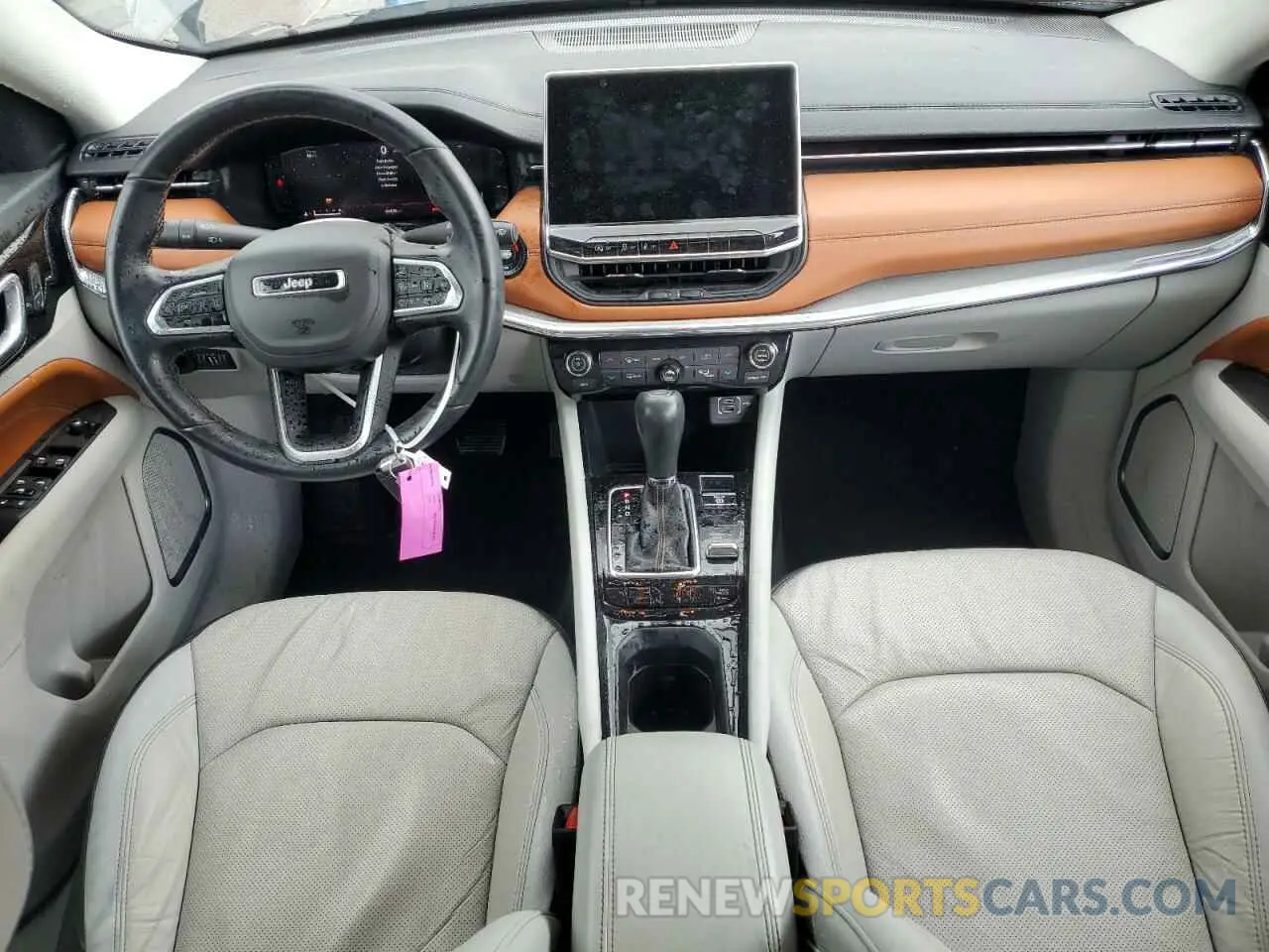 8 Photograph of a damaged car 3C4NJDCB9NT153946 JEEP COMPASS 2022