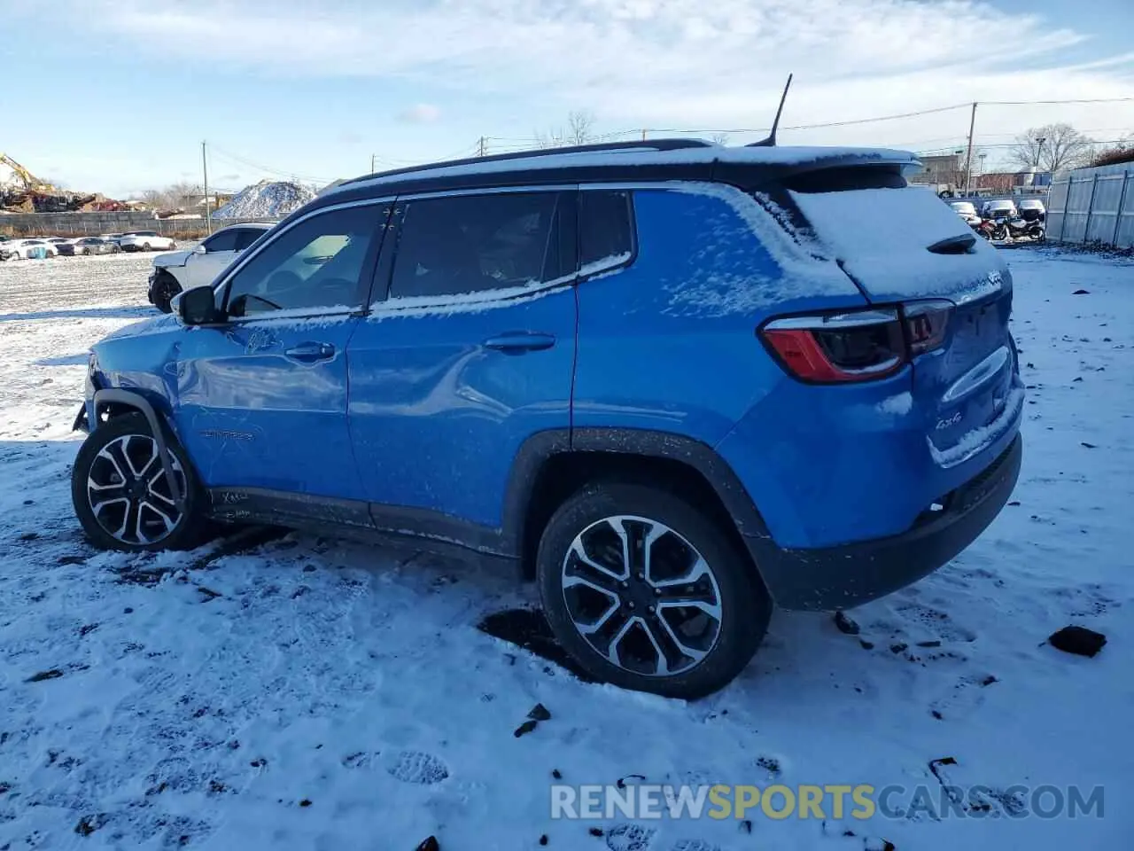 2 Фотография поврежденного автомобиля 3C4NJDCB9NT160489 JEEP COMPASS 2022