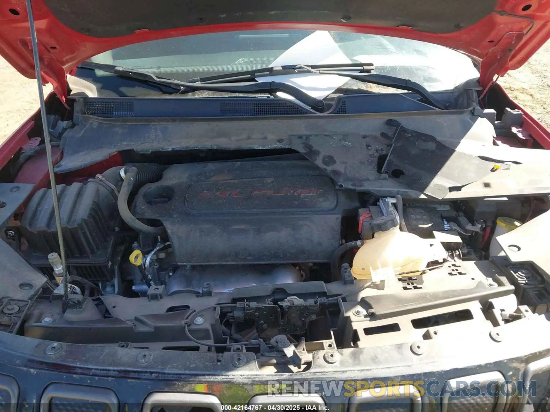 10 Photograph of a damaged car 3C4NJDCB9NT192035 JEEP COMPASS 2022
