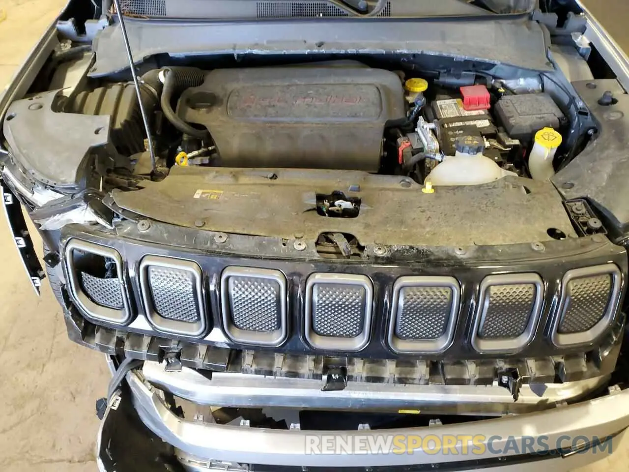 12 Photograph of a damaged car 3C4NJDCBXNT140459 JEEP COMPASS 2022