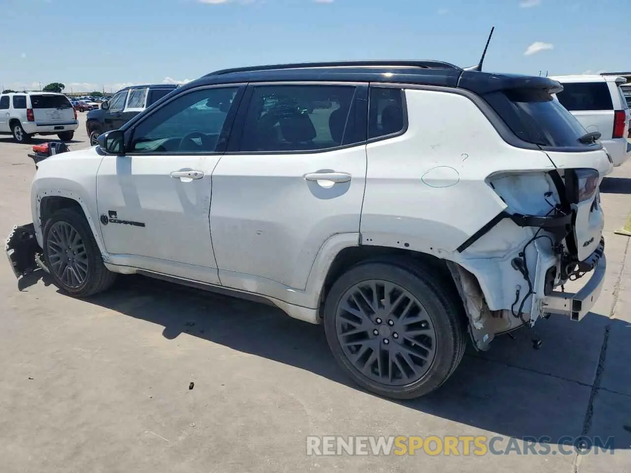 2 Фотография поврежденного автомобиля 3C4NJDCBXNT185627 JEEP COMPASS 2022