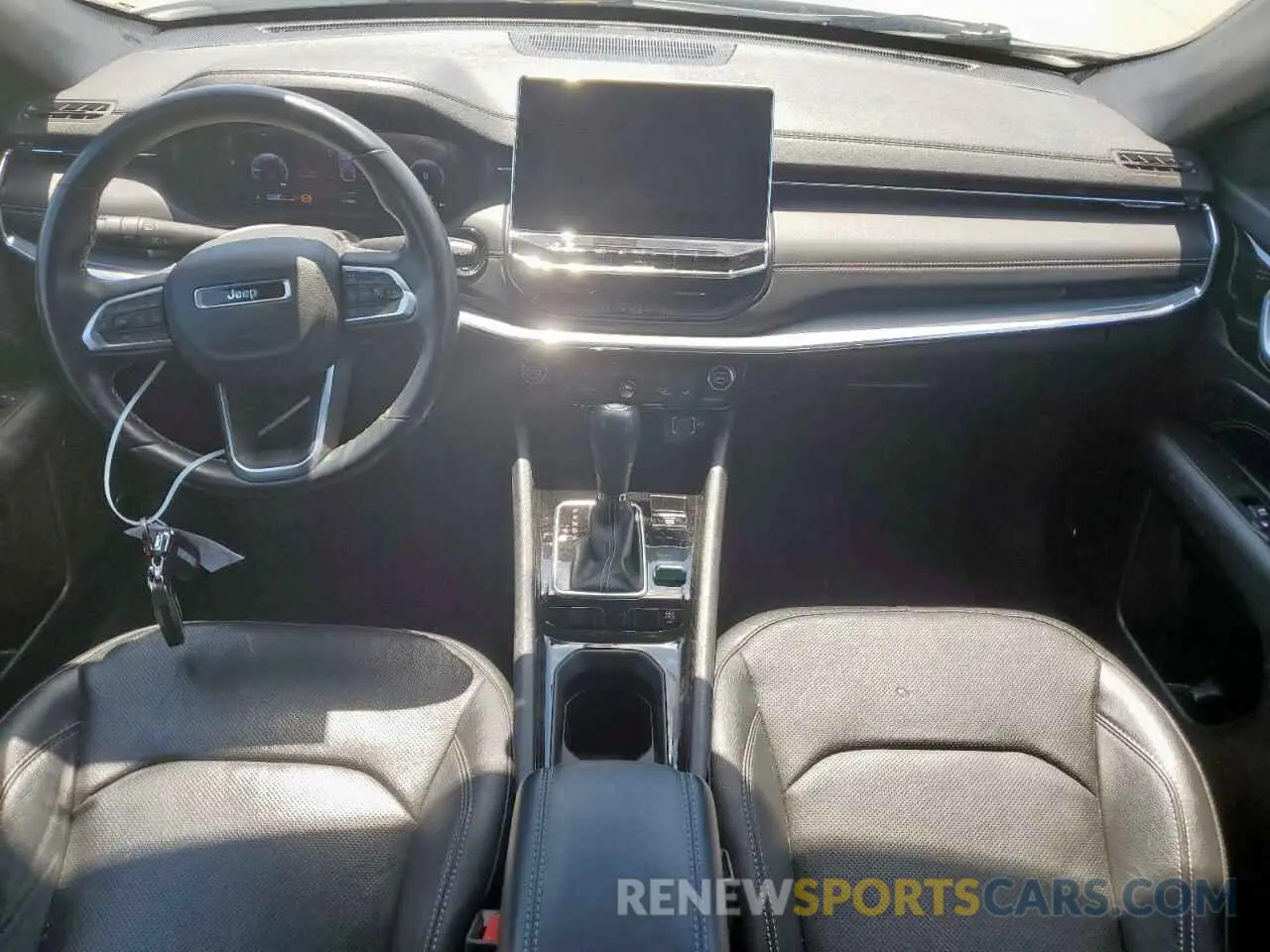 8 Фотография поврежденного автомобиля 3C4NJDCBXNT185627 JEEP COMPASS 2022