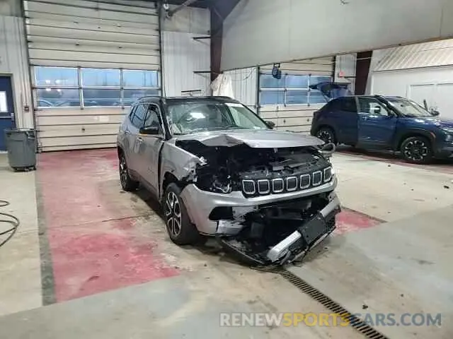 12 Фотография поврежденного автомобиля 3C4NJDCBXNT187331 JEEP COMPASS 2022