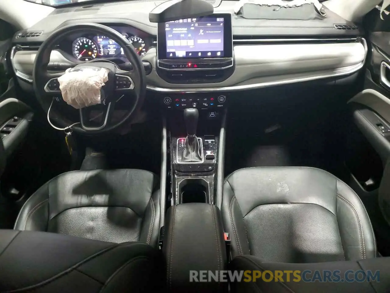 8 Фотография поврежденного автомобиля 3C4NJDCBXNT187331 JEEP COMPASS 2022