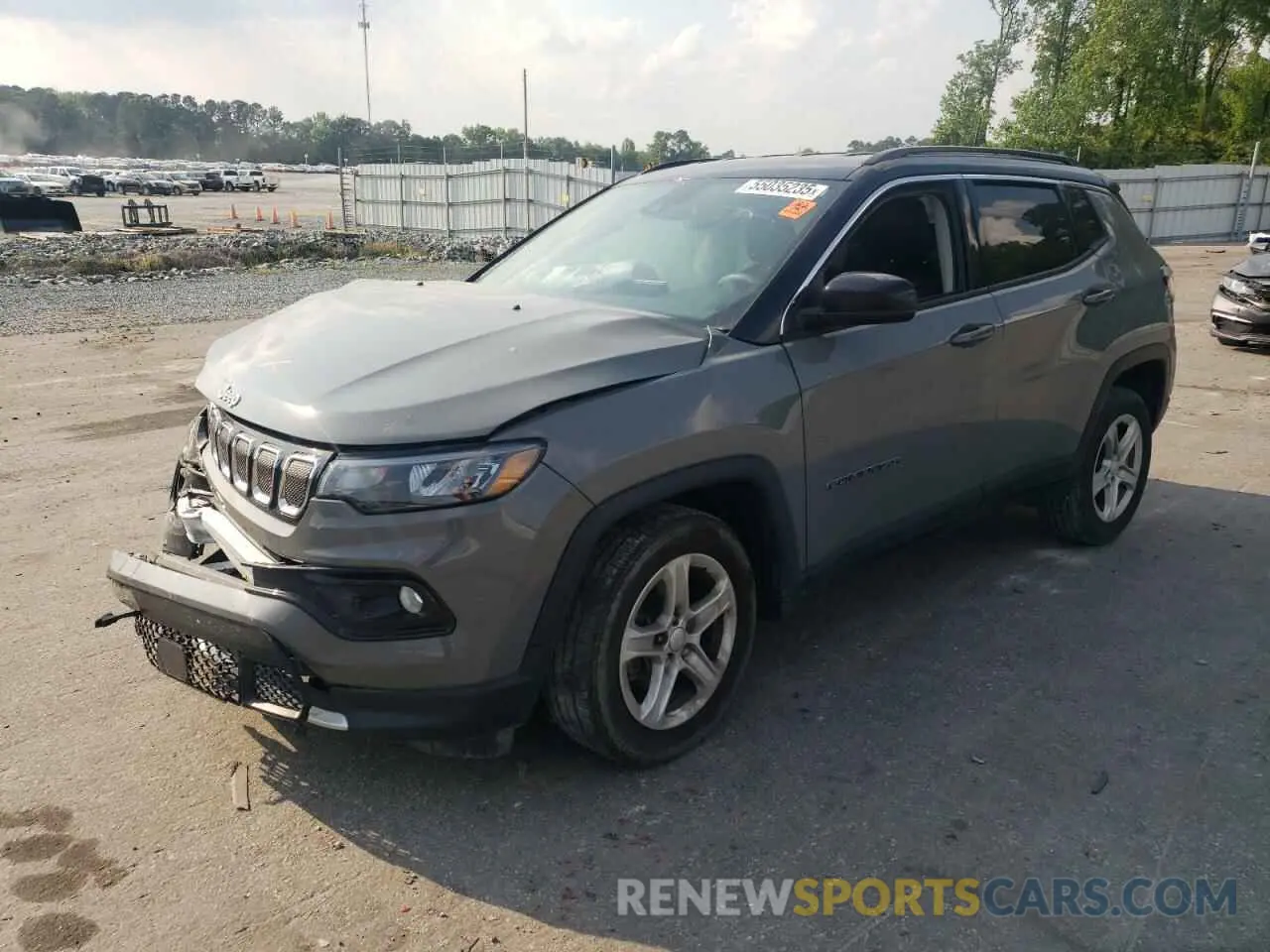 1 Фотография поврежденного автомобиля 3C4NJDCBXNT189290 JEEP COMPASS 2022