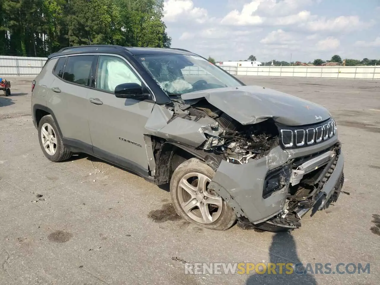4 Фотография поврежденного автомобиля 3C4NJDCBXNT189290 JEEP COMPASS 2022