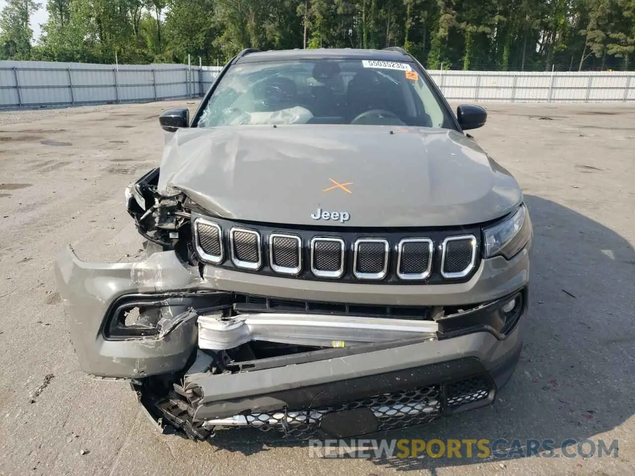 5 Фотография поврежденного автомобиля 3C4NJDCBXNT189290 JEEP COMPASS 2022