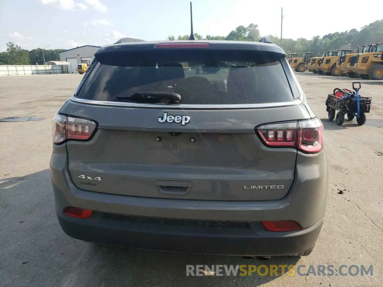 6 Фотография поврежденного автомобиля 3C4NJDCBXNT189290 JEEP COMPASS 2022