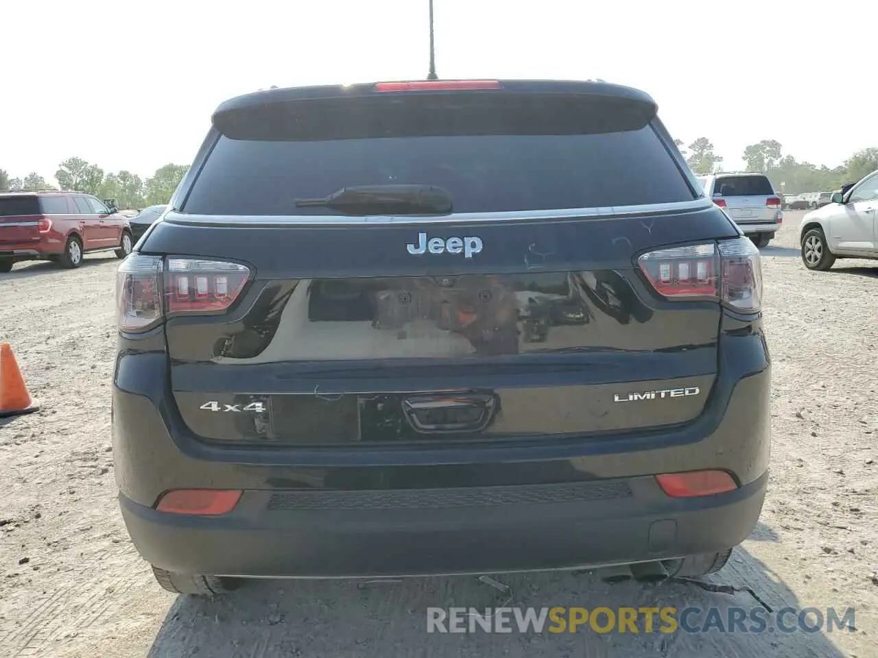 6 Фотография поврежденного автомобиля 3C4NJDCBXNT196532 JEEP COMPASS 2022