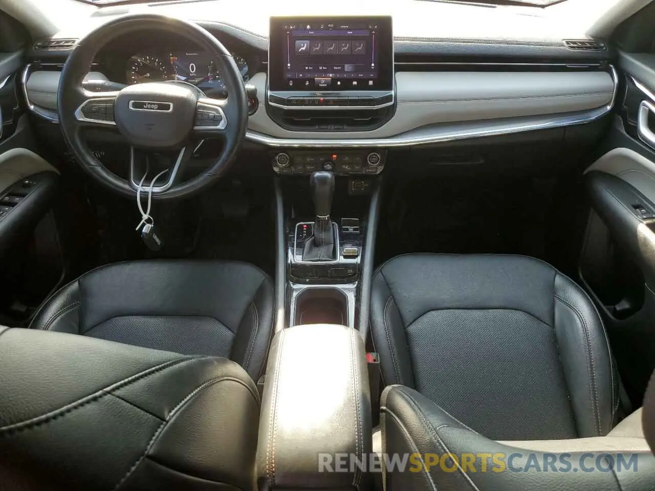 8 Фотография поврежденного автомобиля 3C4NJDCBXNT196532 JEEP COMPASS 2022