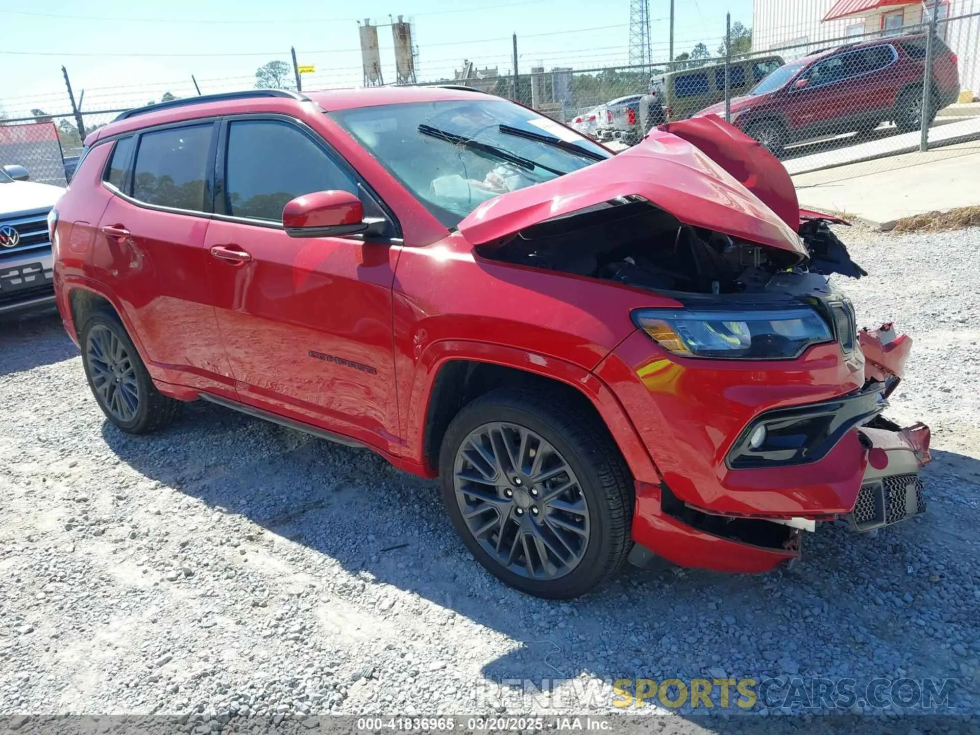 1 Фотография поврежденного автомобиля 3C4NJDCBXNT236673 JEEP COMPASS 2022