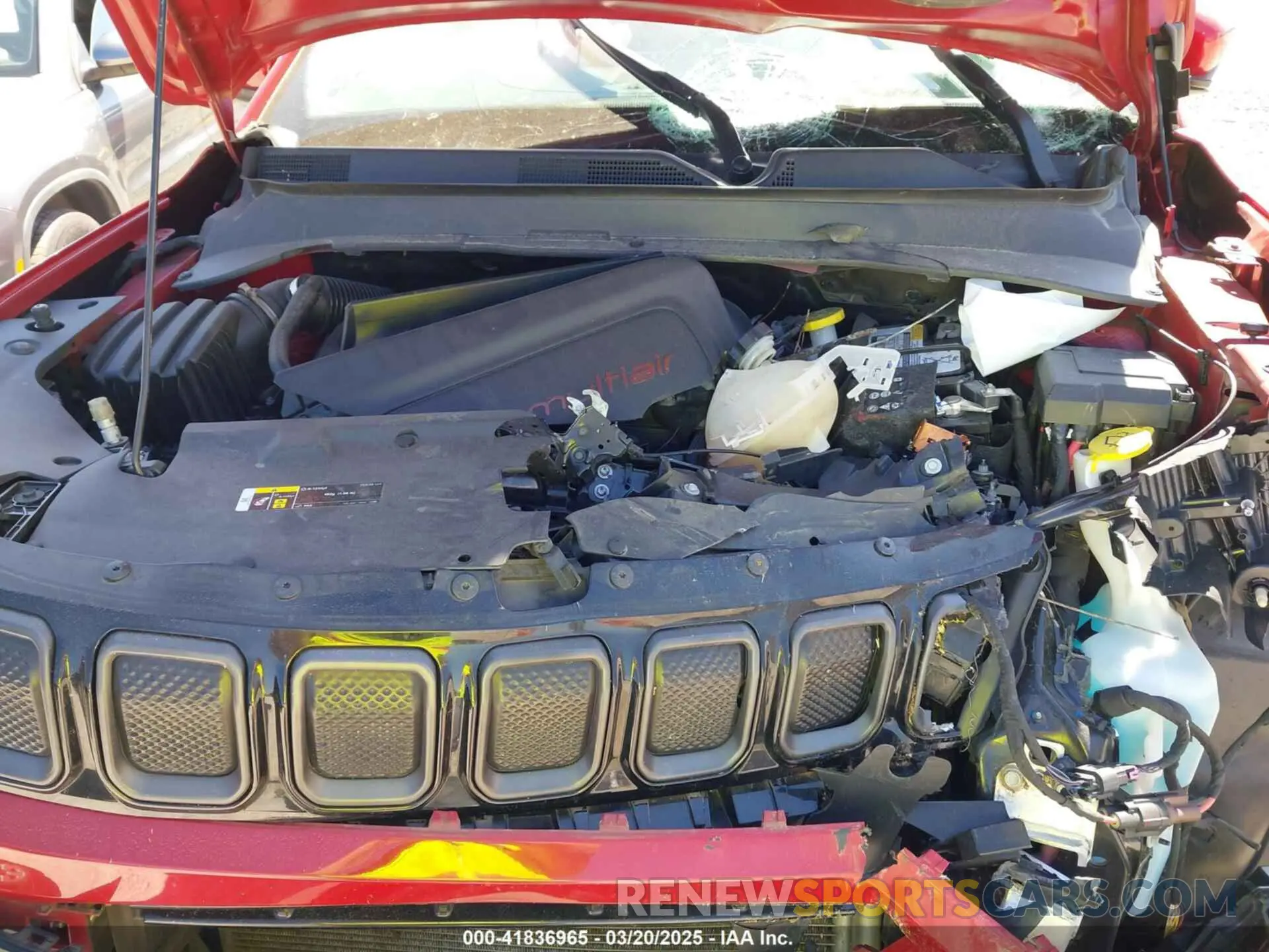 10 Фотография поврежденного автомобиля 3C4NJDCBXNT236673 JEEP COMPASS 2022