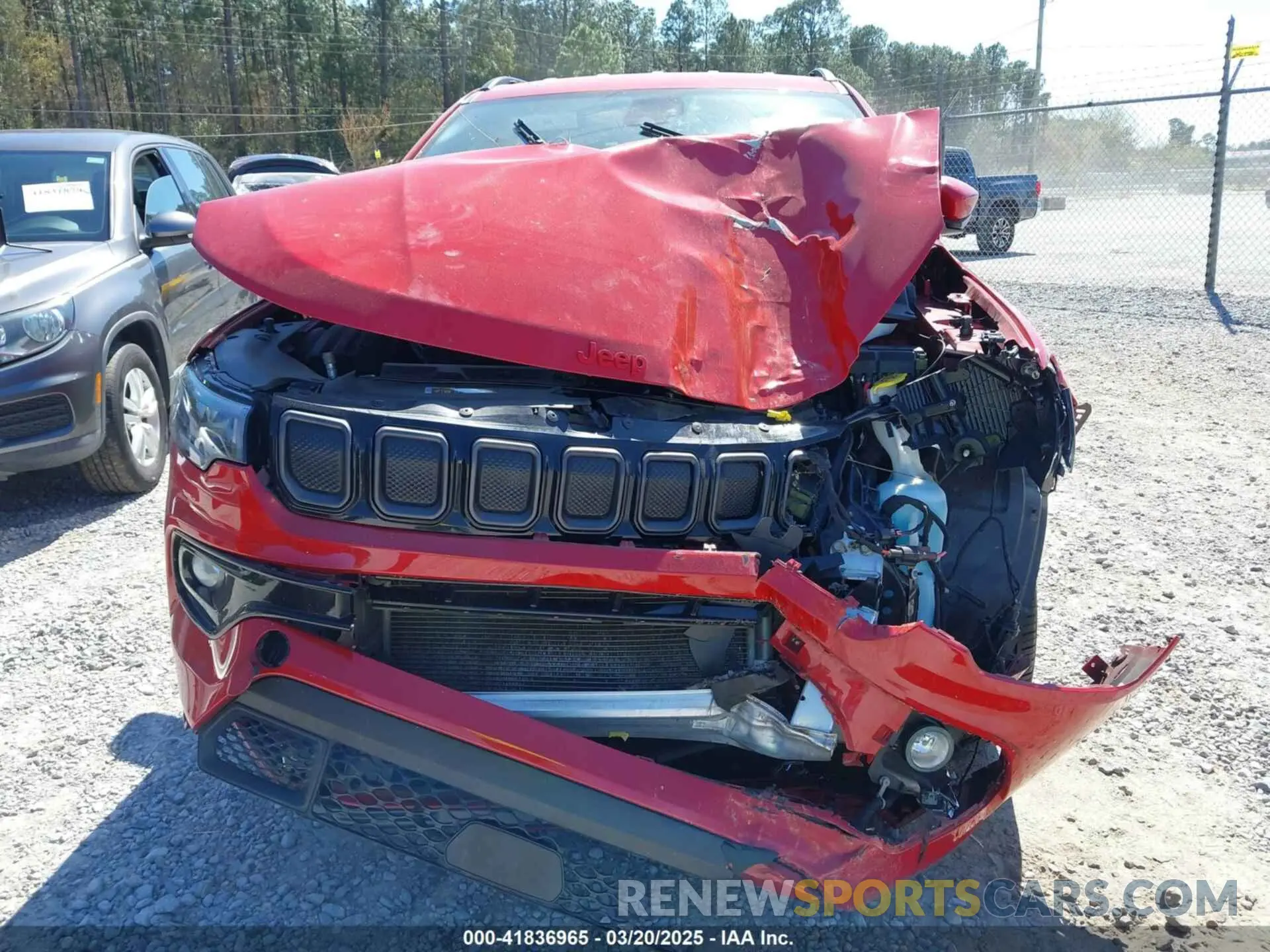 12 Фотография поврежденного автомобиля 3C4NJDCBXNT236673 JEEP COMPASS 2022