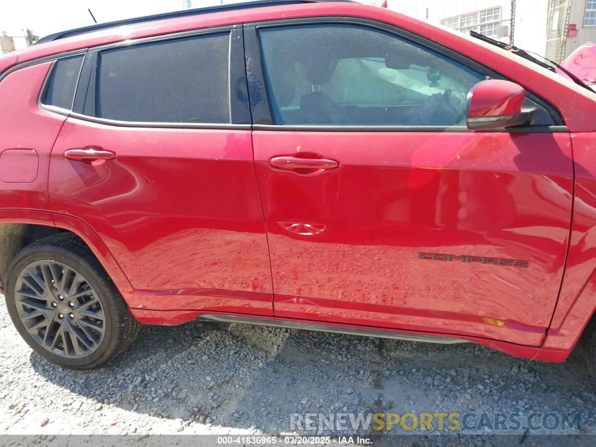13 Фотография поврежденного автомобиля 3C4NJDCBXNT236673 JEEP COMPASS 2022