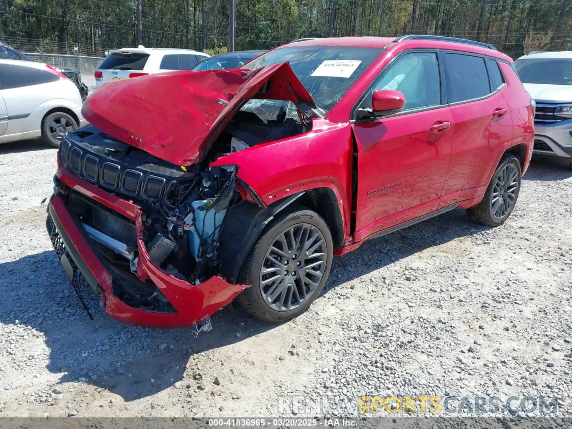 2 Фотография поврежденного автомобиля 3C4NJDCBXNT236673 JEEP COMPASS 2022