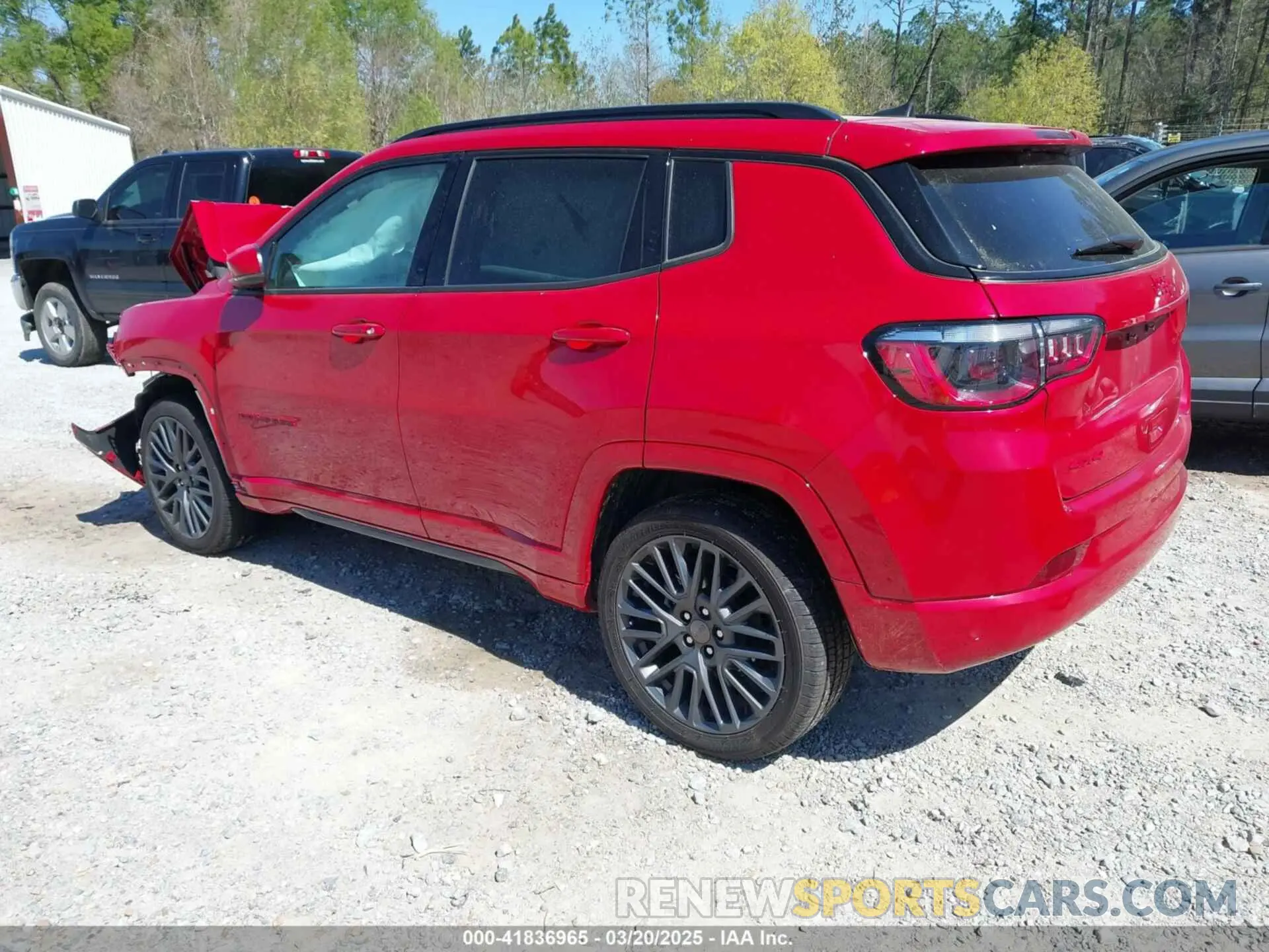 3 Фотография поврежденного автомобиля 3C4NJDCBXNT236673 JEEP COMPASS 2022
