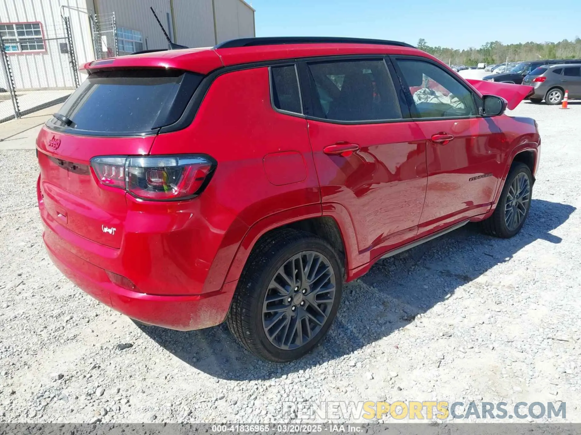 4 Фотография поврежденного автомобиля 3C4NJDCBXNT236673 JEEP COMPASS 2022