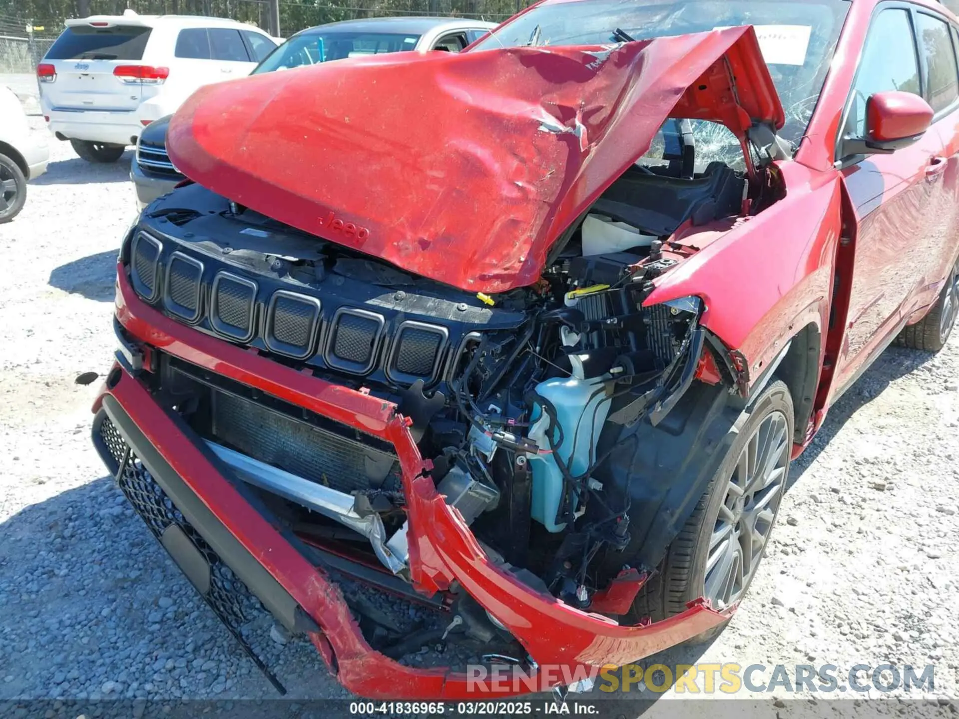 6 Фотография поврежденного автомобиля 3C4NJDCBXNT236673 JEEP COMPASS 2022