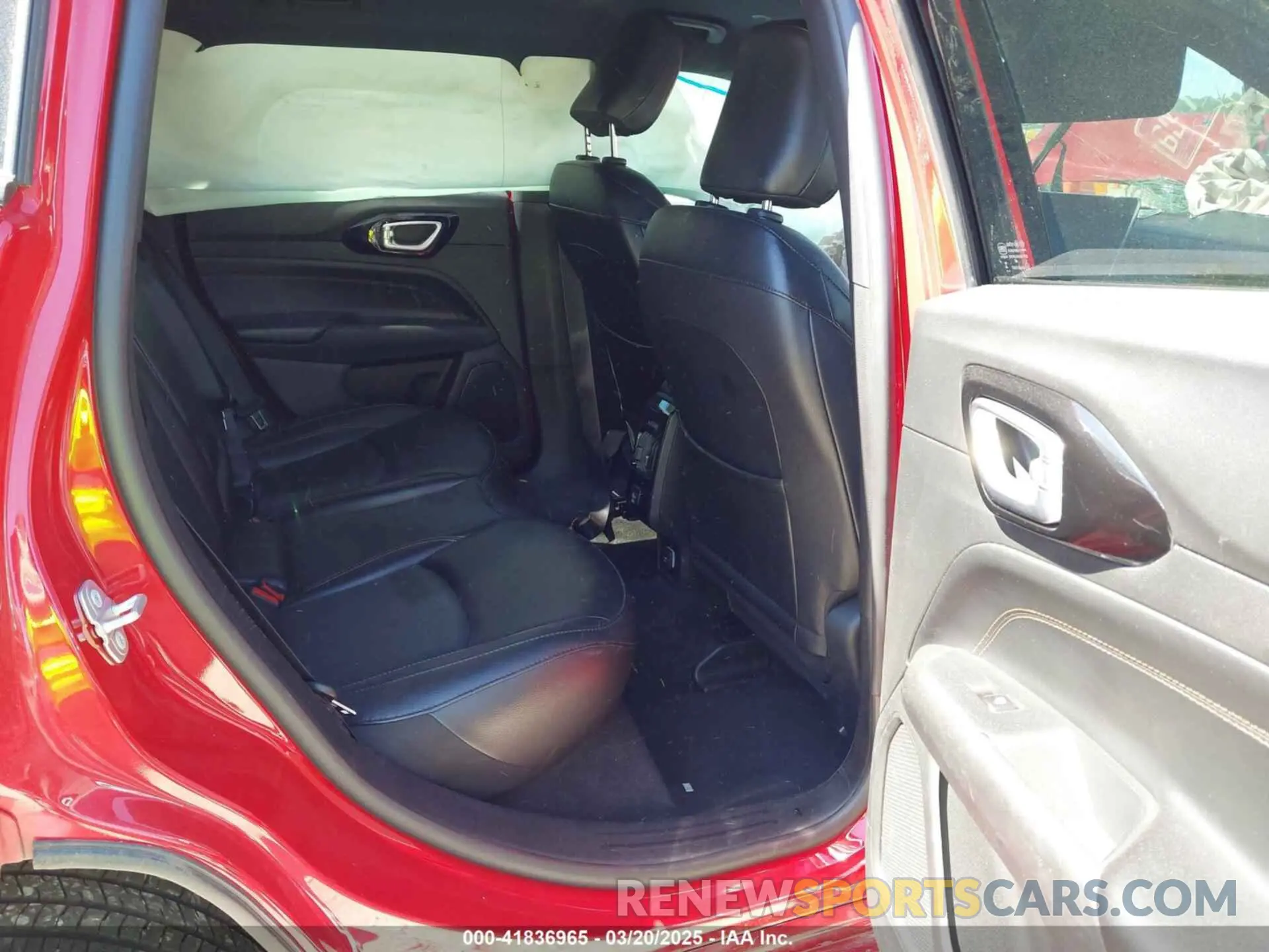 8 Фотография поврежденного автомобиля 3C4NJDCBXNT236673 JEEP COMPASS 2022