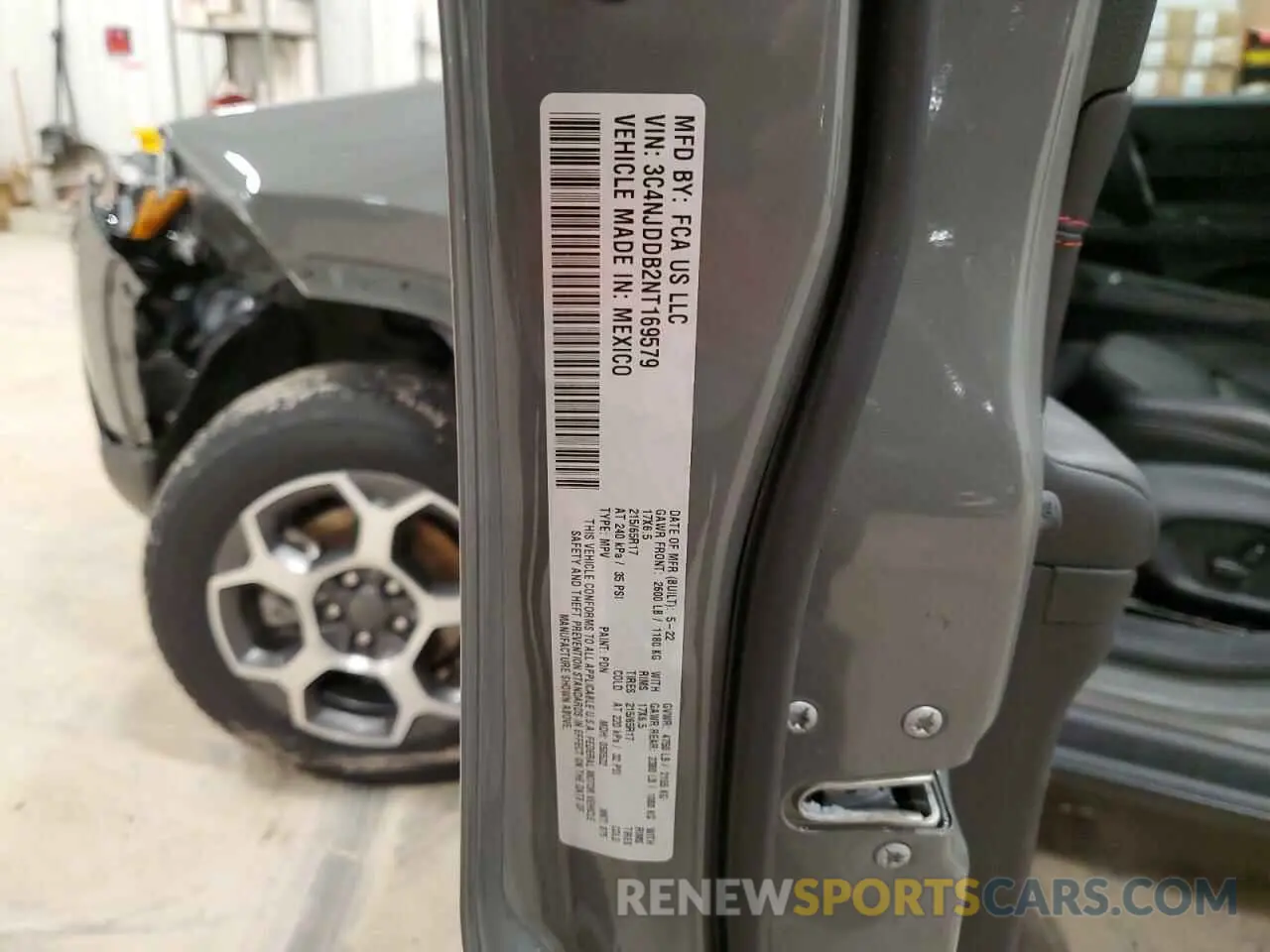 13 Фотография поврежденного автомобиля 3C4NJDDB2NT169579 JEEP COMPASS 2022