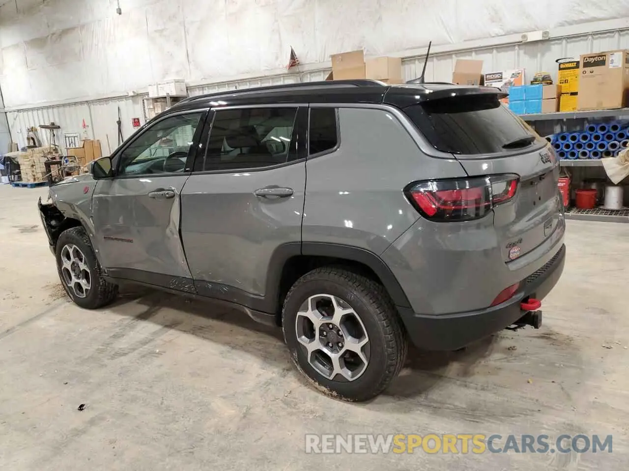 2 Фотография поврежденного автомобиля 3C4NJDDB2NT169579 JEEP COMPASS 2022