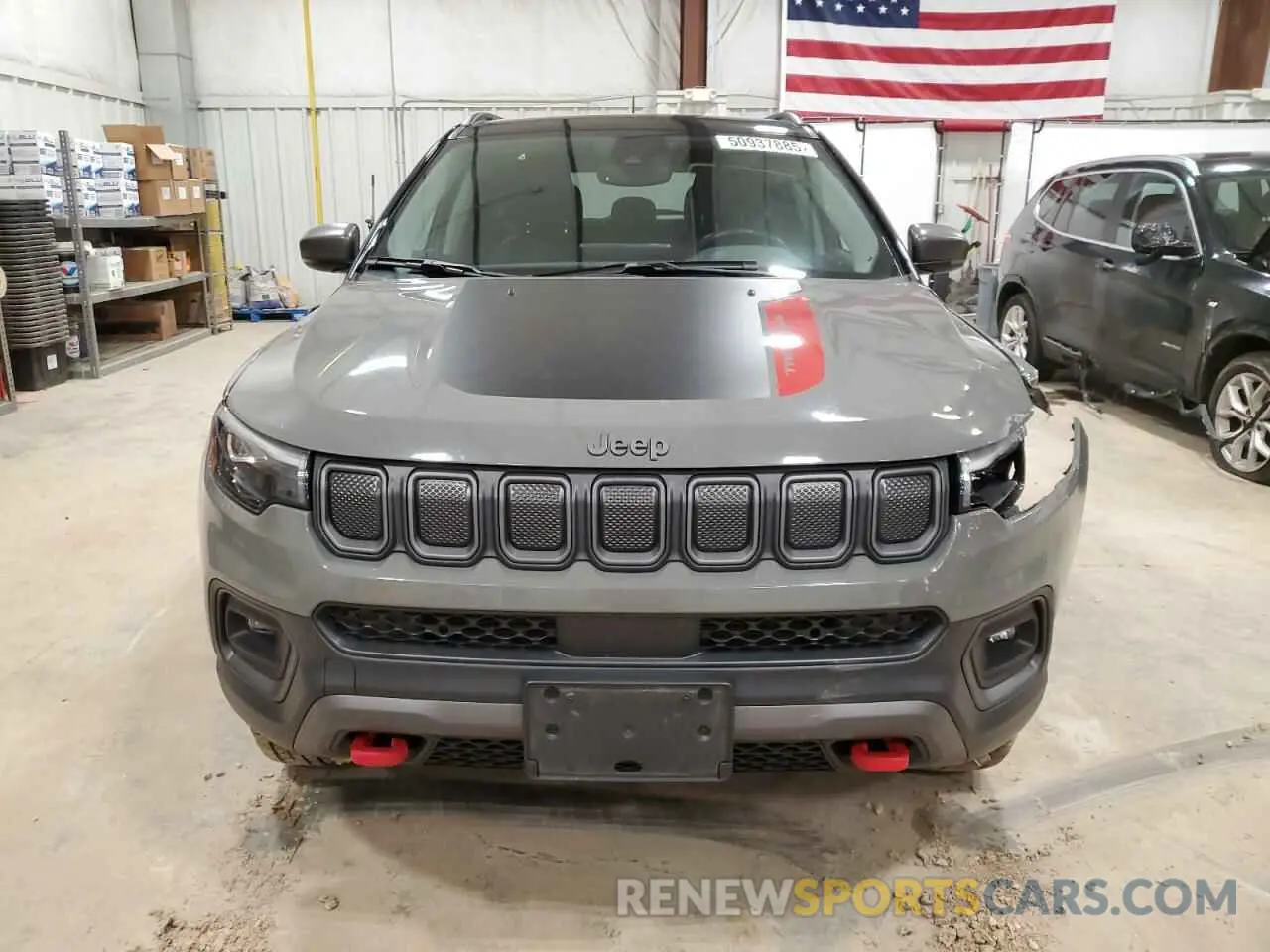 5 Фотография поврежденного автомобиля 3C4NJDDB2NT169579 JEEP COMPASS 2022