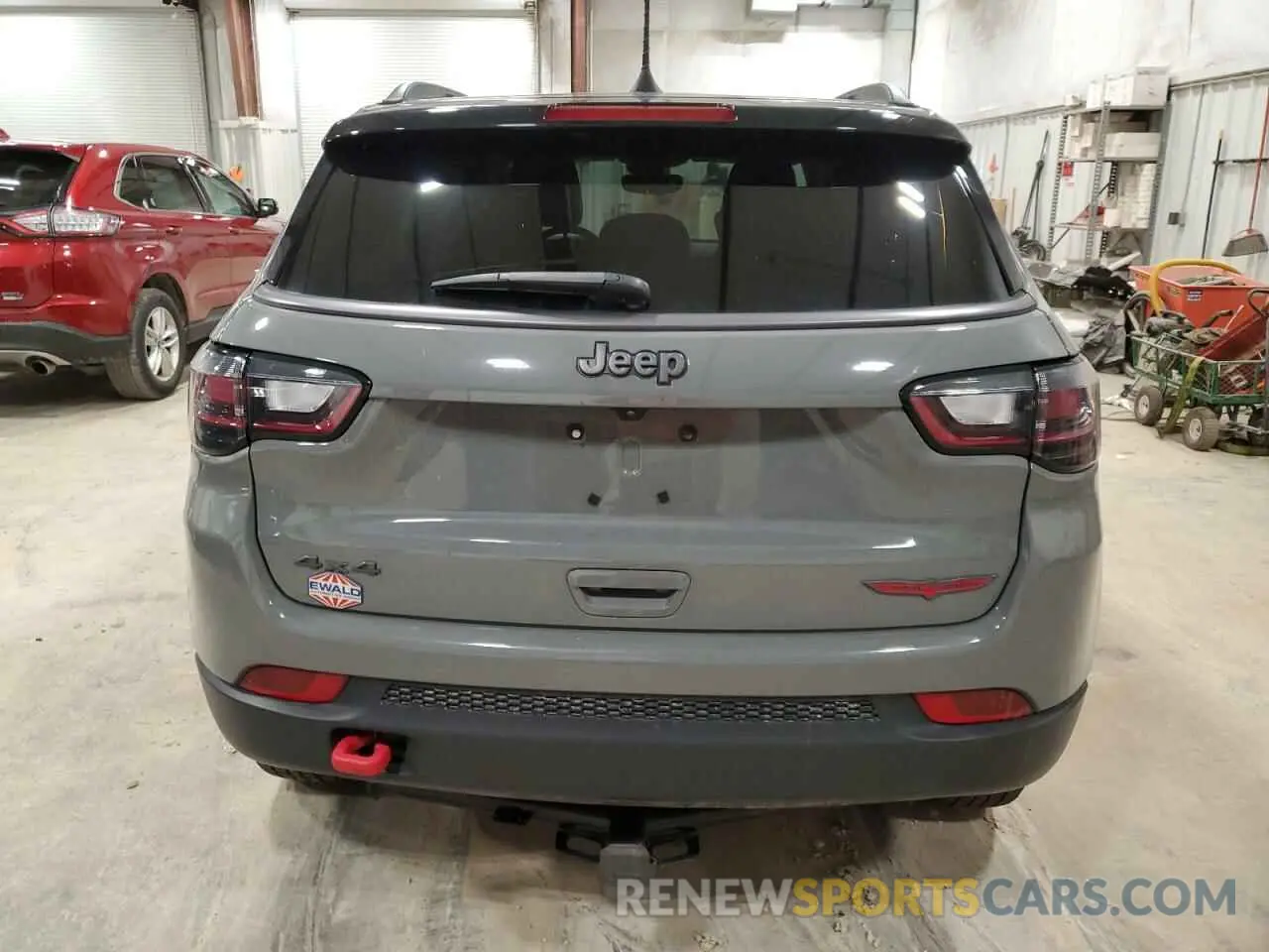 6 Фотография поврежденного автомобиля 3C4NJDDB2NT169579 JEEP COMPASS 2022