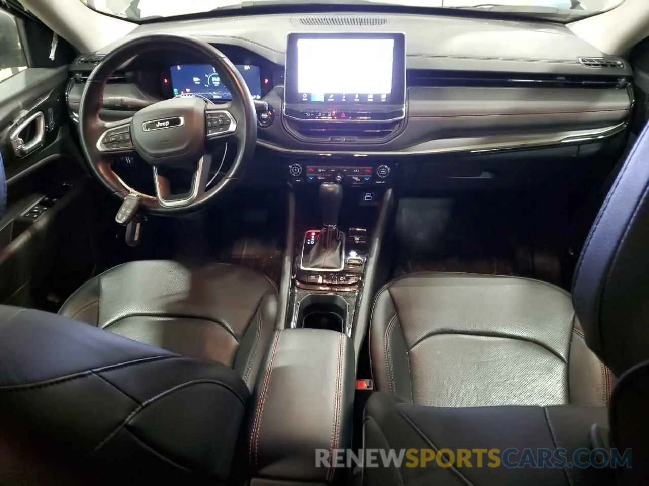 8 Фотография поврежденного автомобиля 3C4NJDDB2NT169579 JEEP COMPASS 2022