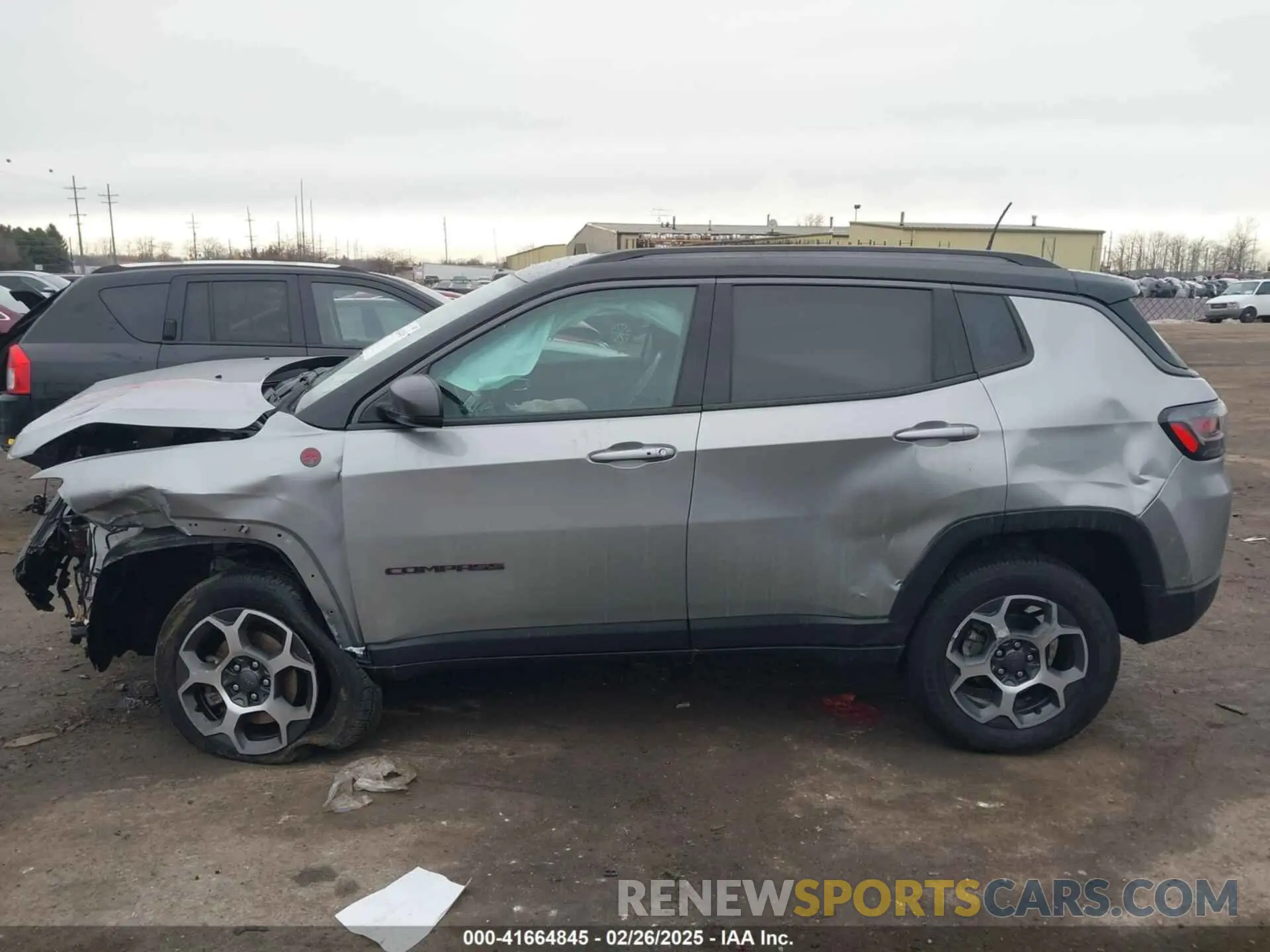 14 Фотография поврежденного автомобиля 3C4NJDDB3NT128118 JEEP COMPASS 2022