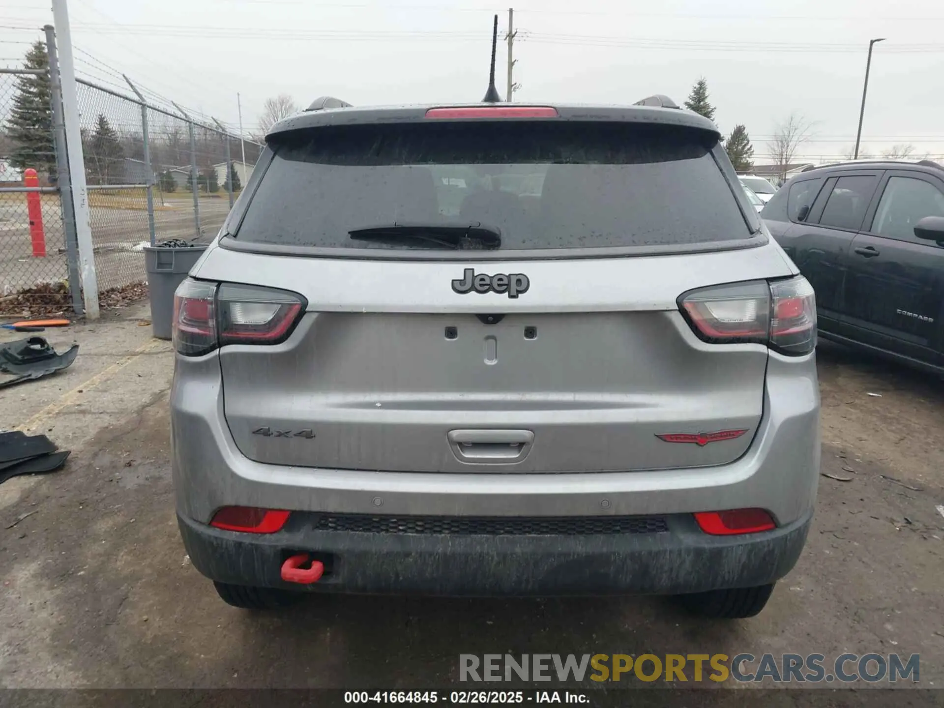 16 Фотография поврежденного автомобиля 3C4NJDDB3NT128118 JEEP COMPASS 2022