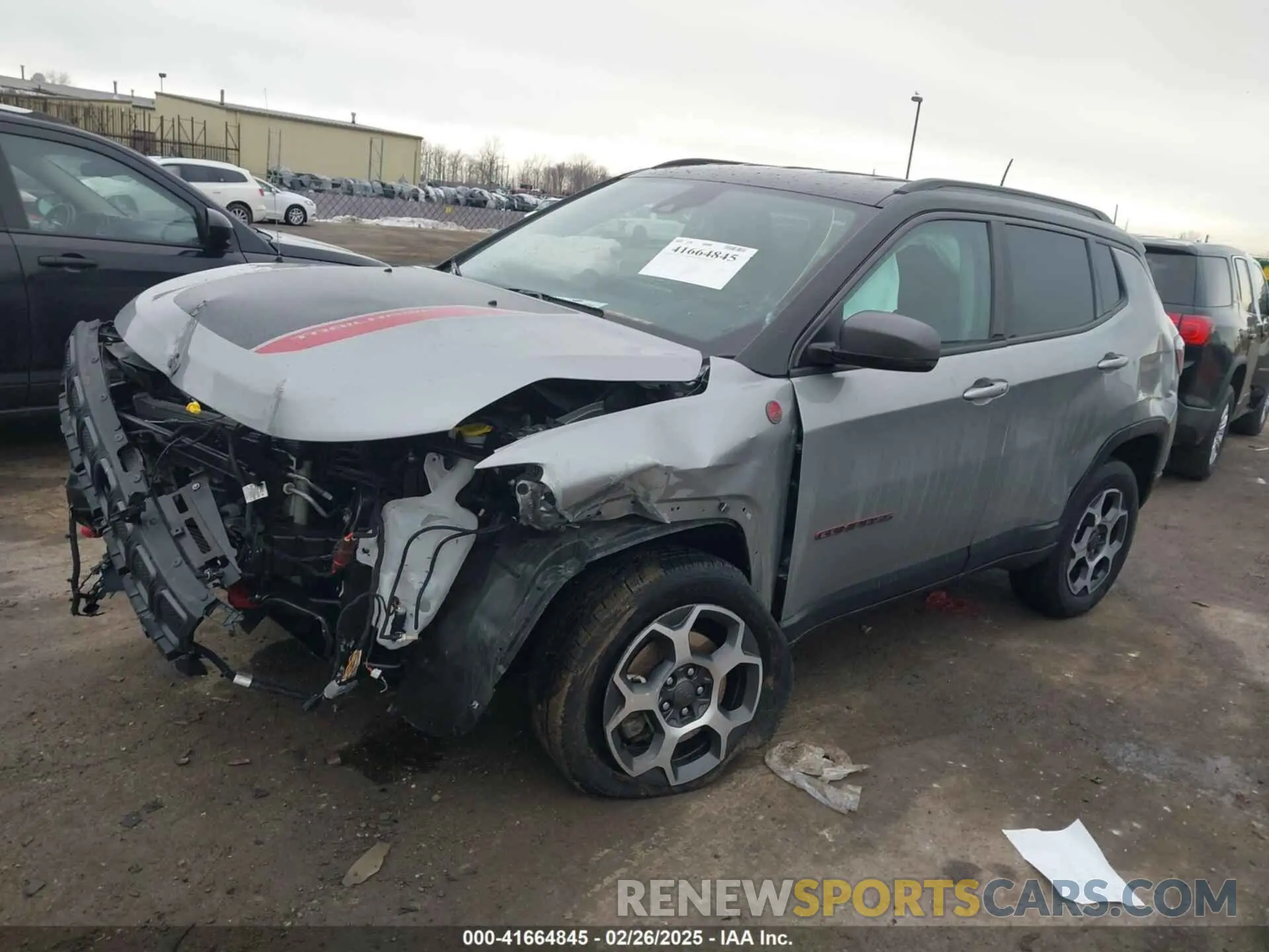 2 Фотография поврежденного автомобиля 3C4NJDDB3NT128118 JEEP COMPASS 2022