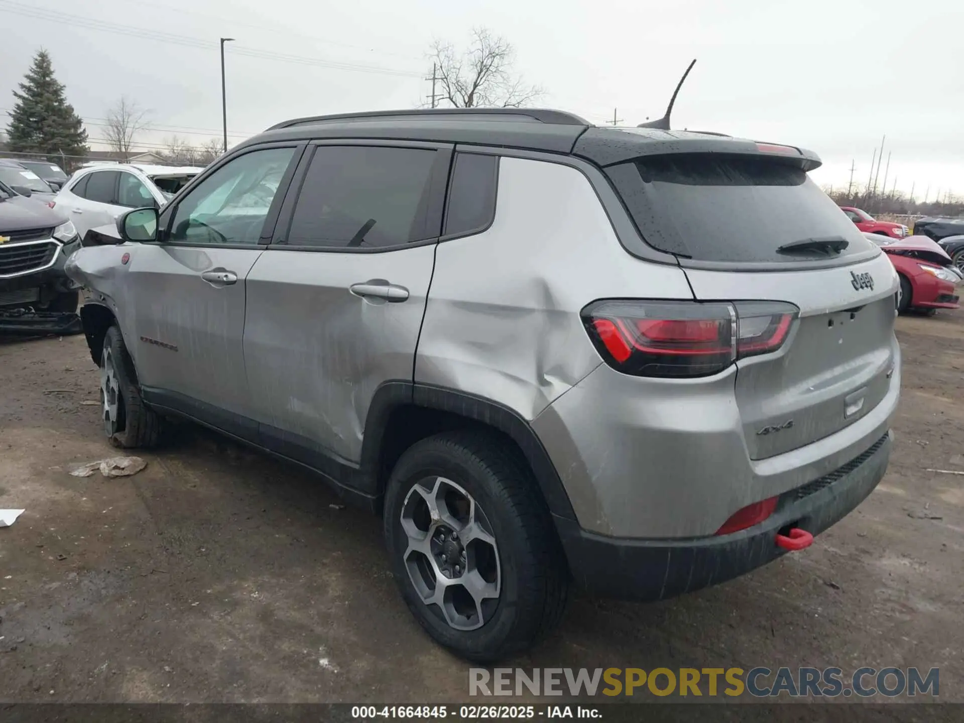 3 Фотография поврежденного автомобиля 3C4NJDDB3NT128118 JEEP COMPASS 2022