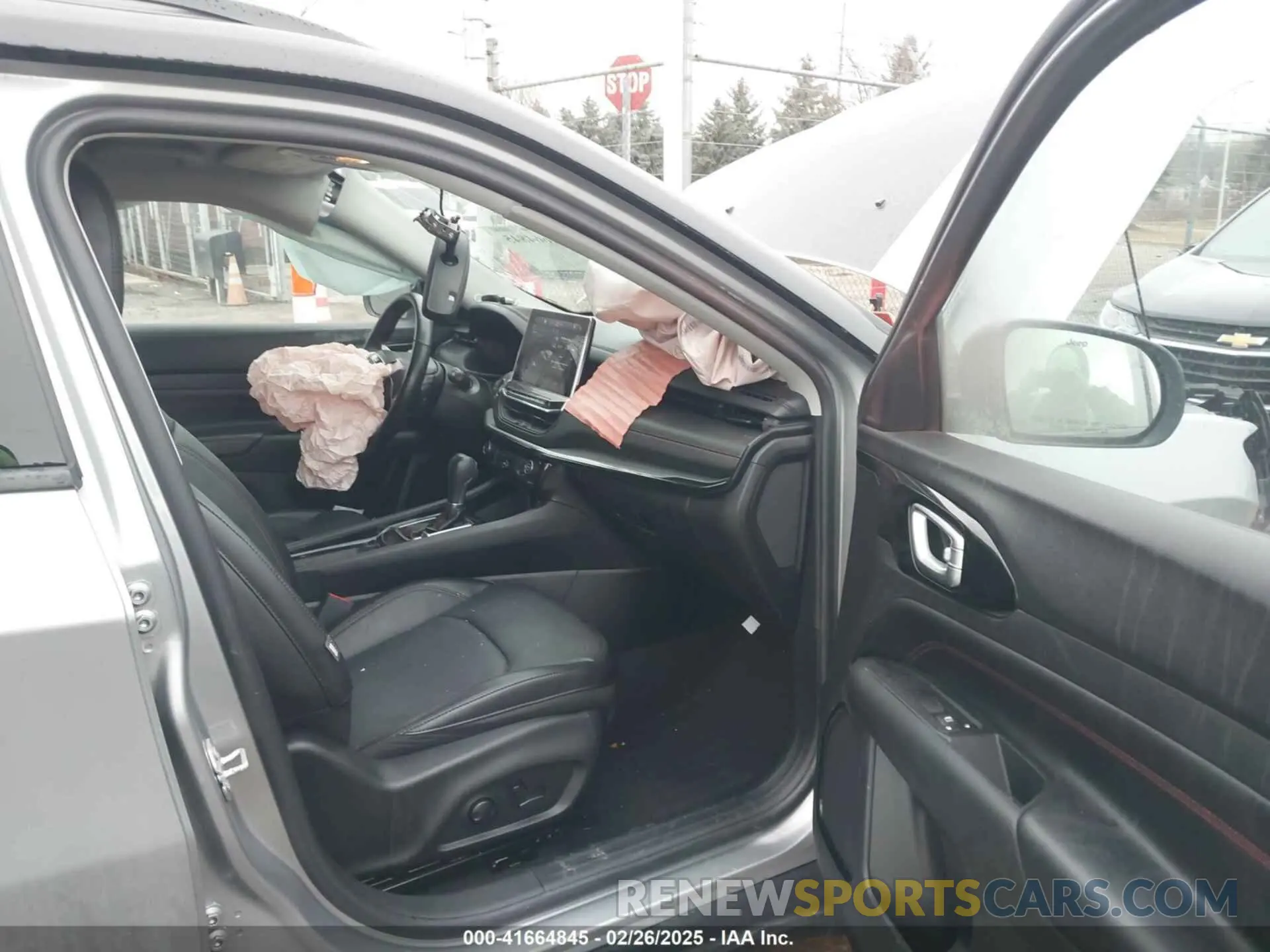 5 Фотография поврежденного автомобиля 3C4NJDDB3NT128118 JEEP COMPASS 2022