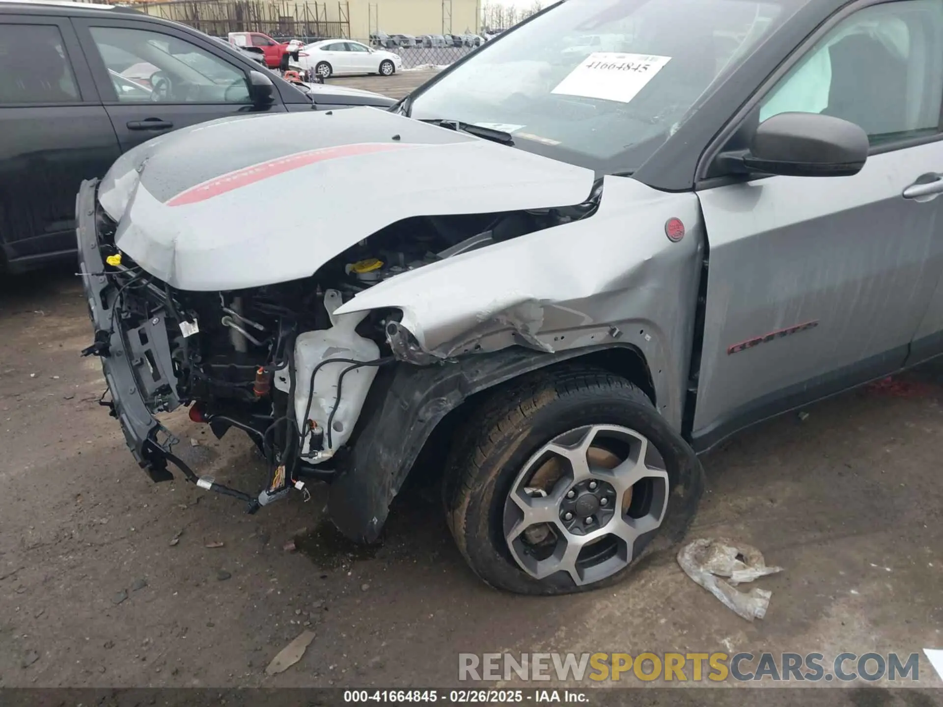6 Фотография поврежденного автомобиля 3C4NJDDB3NT128118 JEEP COMPASS 2022