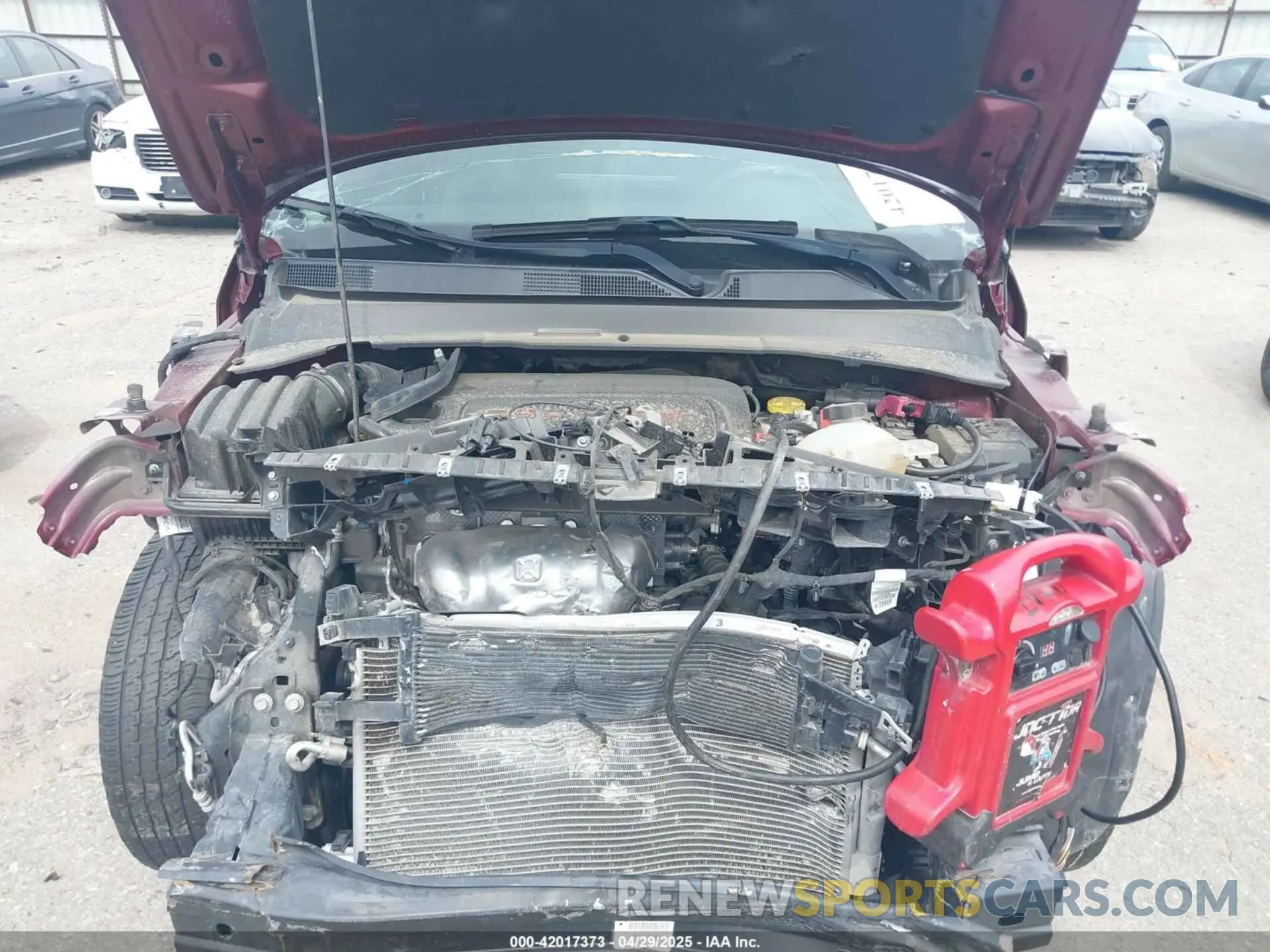 10 Photograph of a damaged car 3C4NJDDB3NT203092 JEEP COMPASS 2022