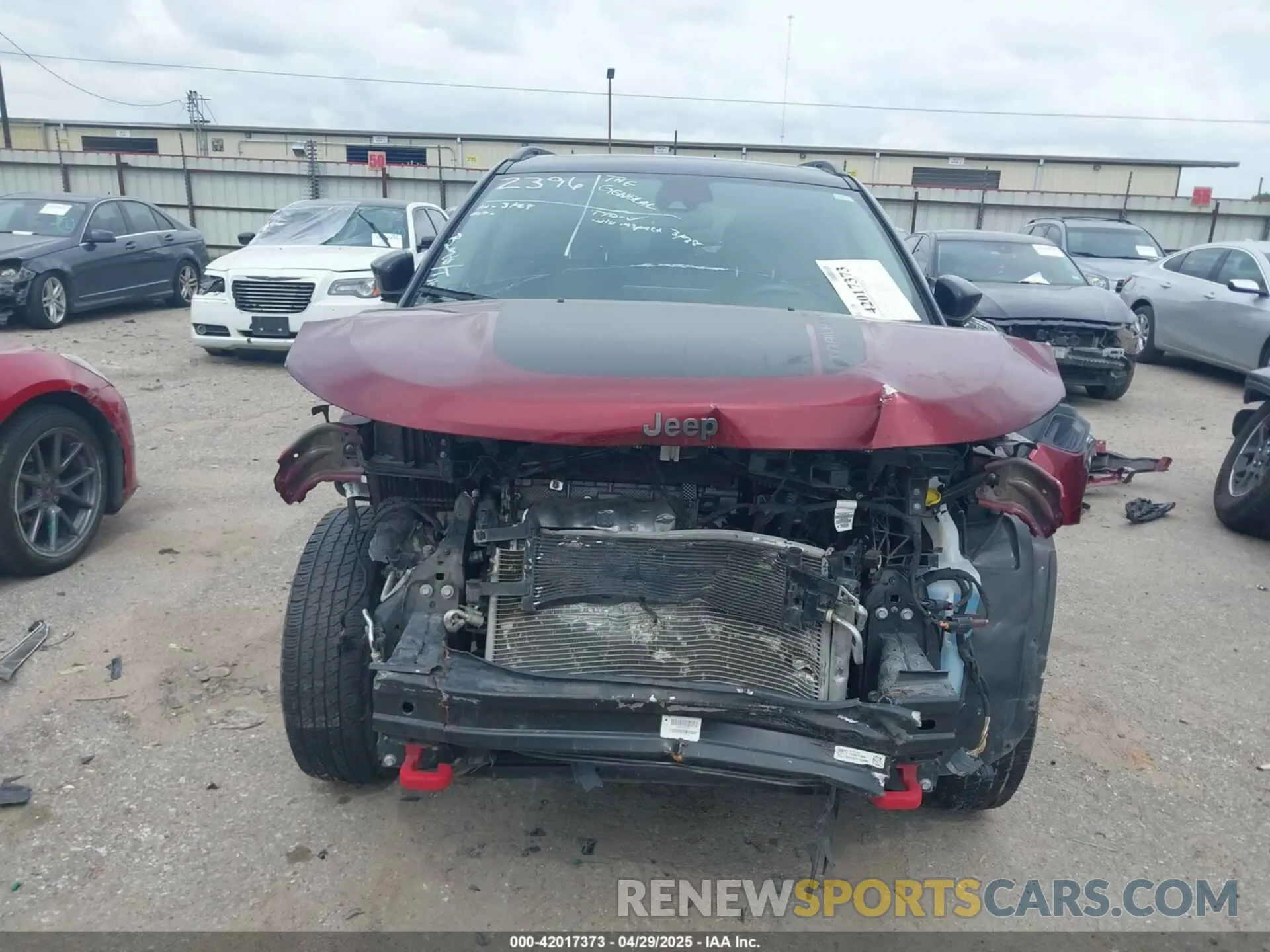 13 Photograph of a damaged car 3C4NJDDB3NT203092 JEEP COMPASS 2022