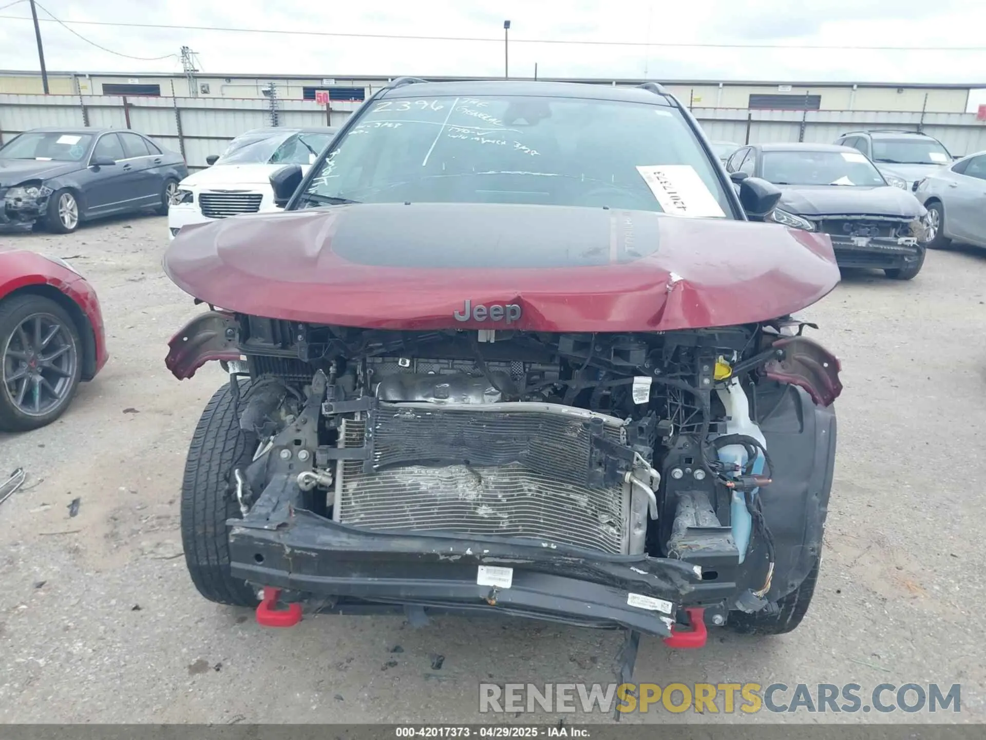 6 Photograph of a damaged car 3C4NJDDB3NT203092 JEEP COMPASS 2022