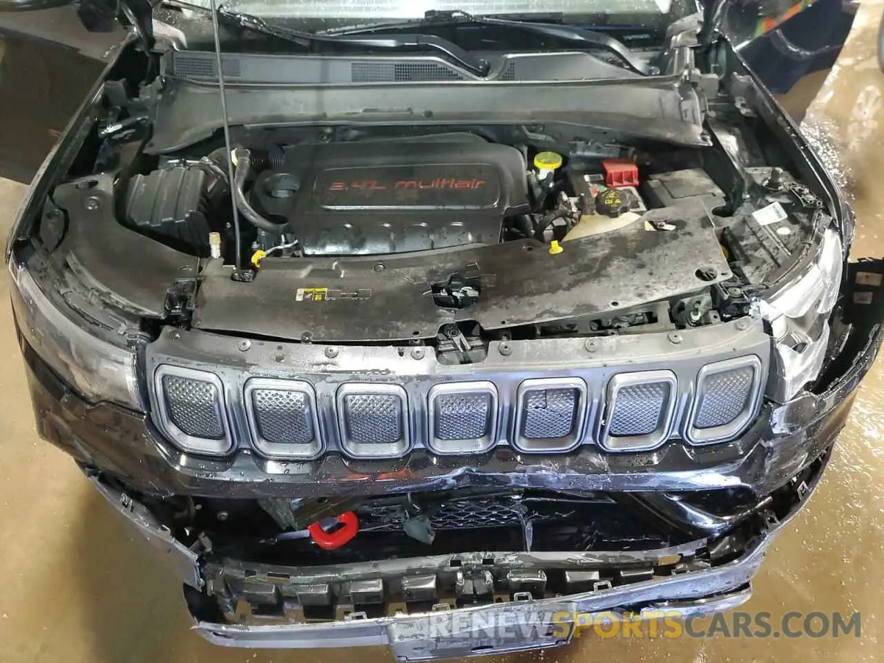 11 Фотография поврежденного автомобиля 3C4NJDDB5NT148368 JEEP COMPASS 2022