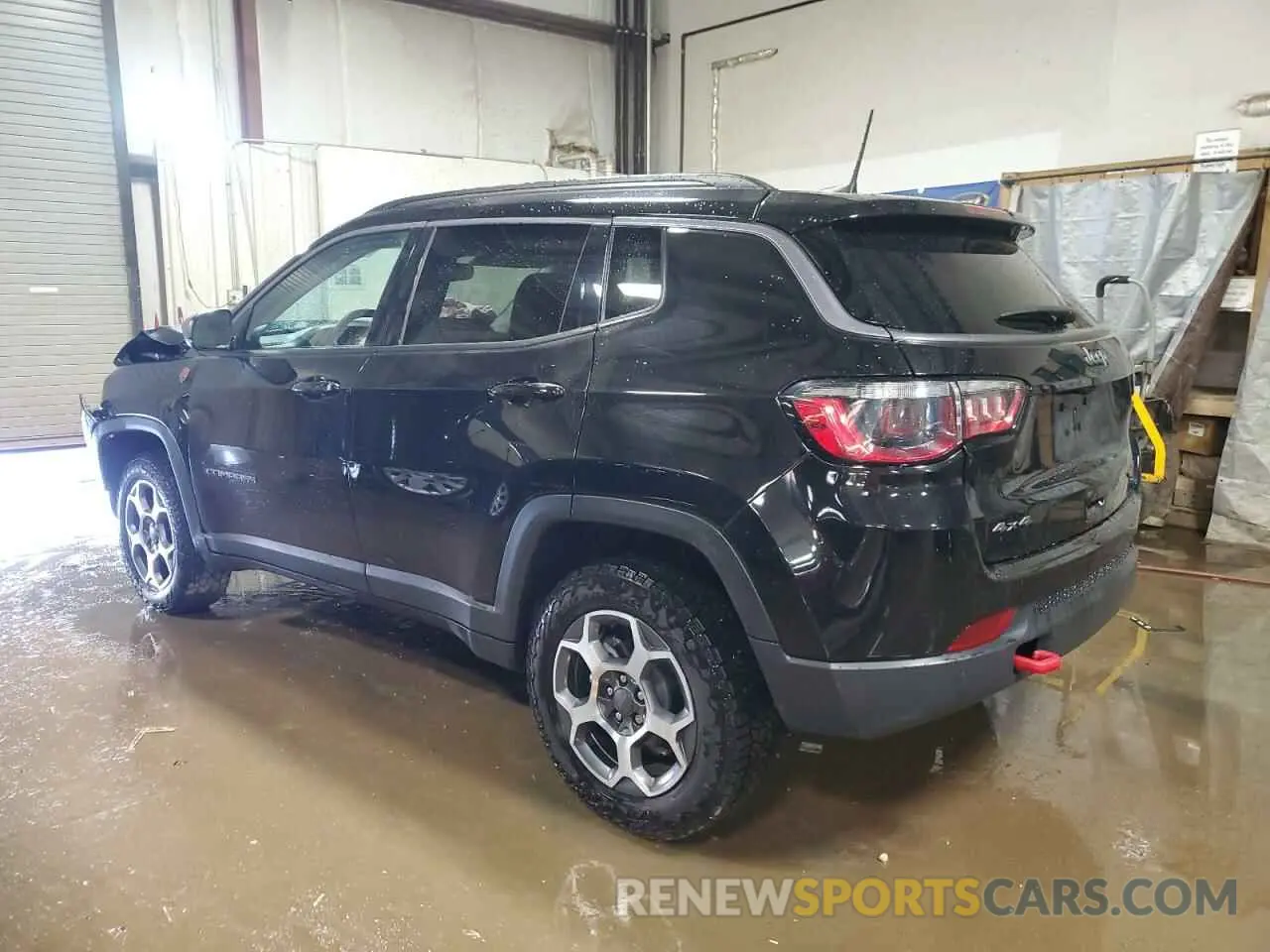 2 Фотография поврежденного автомобиля 3C4NJDDB5NT148368 JEEP COMPASS 2022
