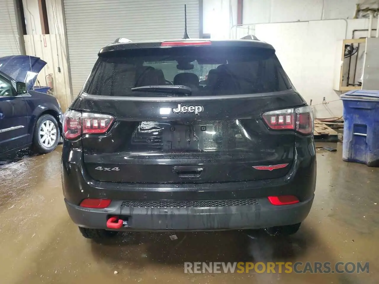 6 Фотография поврежденного автомобиля 3C4NJDDB5NT148368 JEEP COMPASS 2022