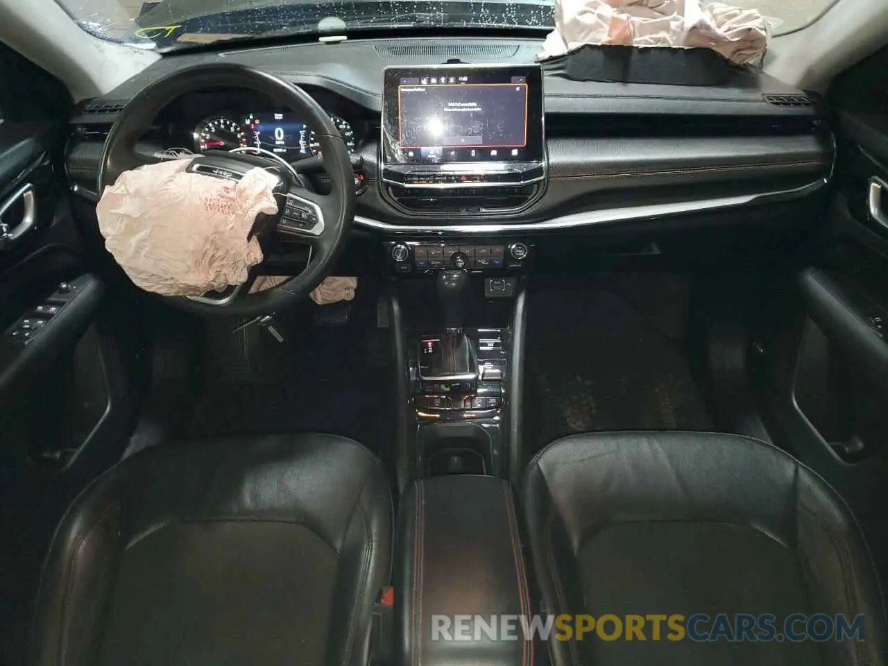 8 Фотография поврежденного автомобиля 3C4NJDDB5NT148368 JEEP COMPASS 2022