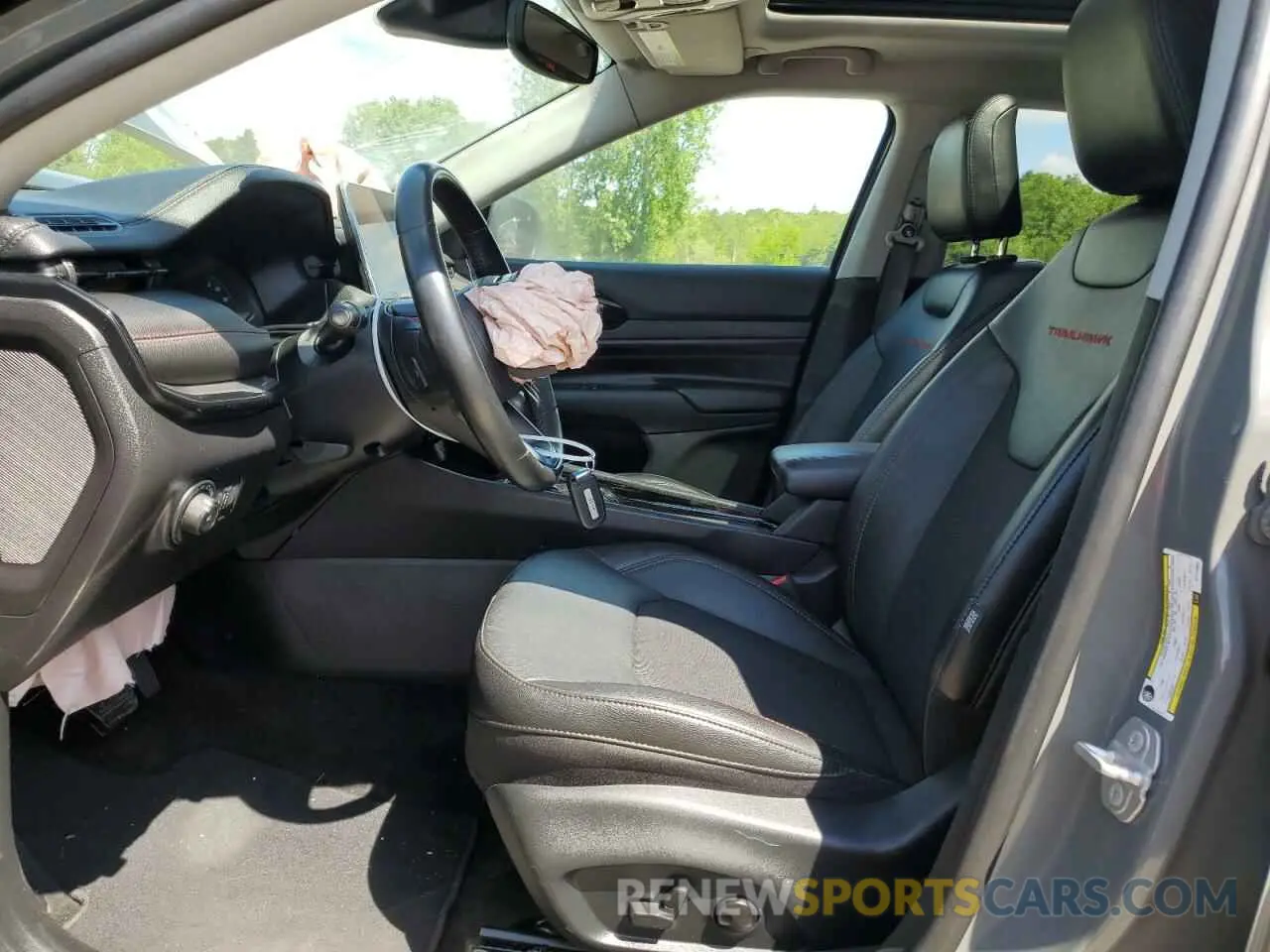 7 Photograph of a damaged car 3C4NJDDB7NT116361 JEEP COMPASS 2022