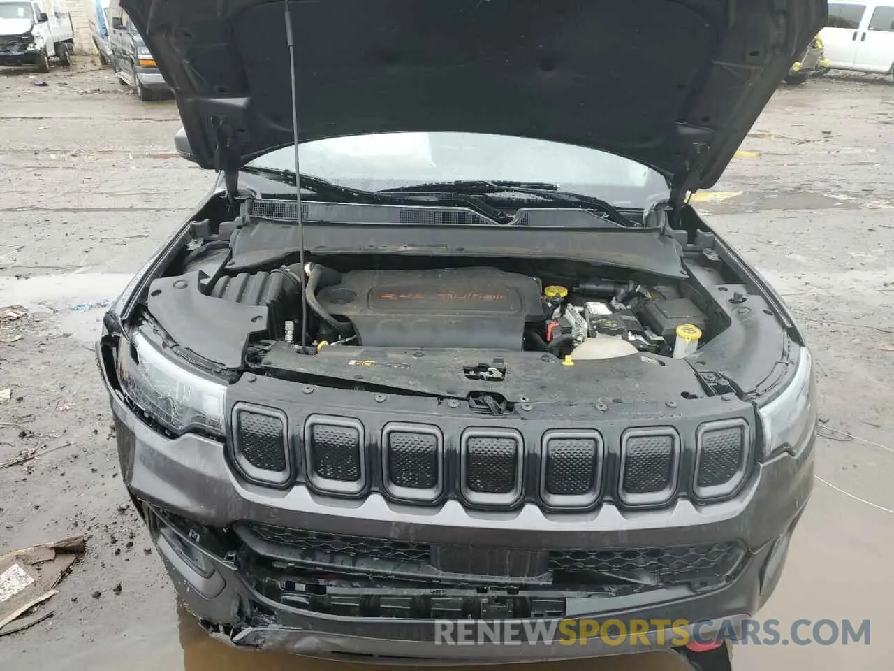 12 Фотография поврежденного автомобиля 3C4NJDDB7NT136660 JEEP COMPASS 2022