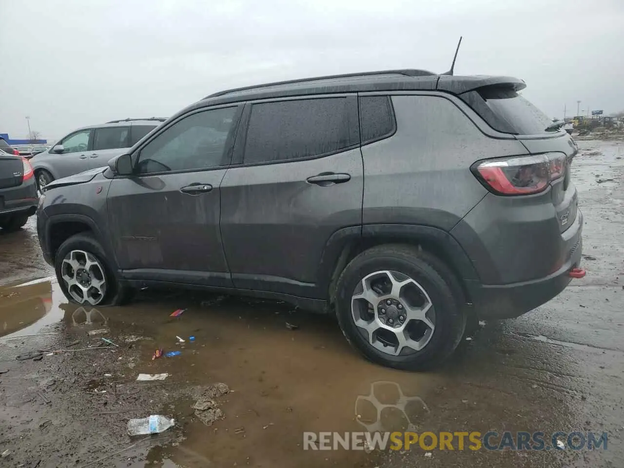 2 Фотография поврежденного автомобиля 3C4NJDDB7NT136660 JEEP COMPASS 2022