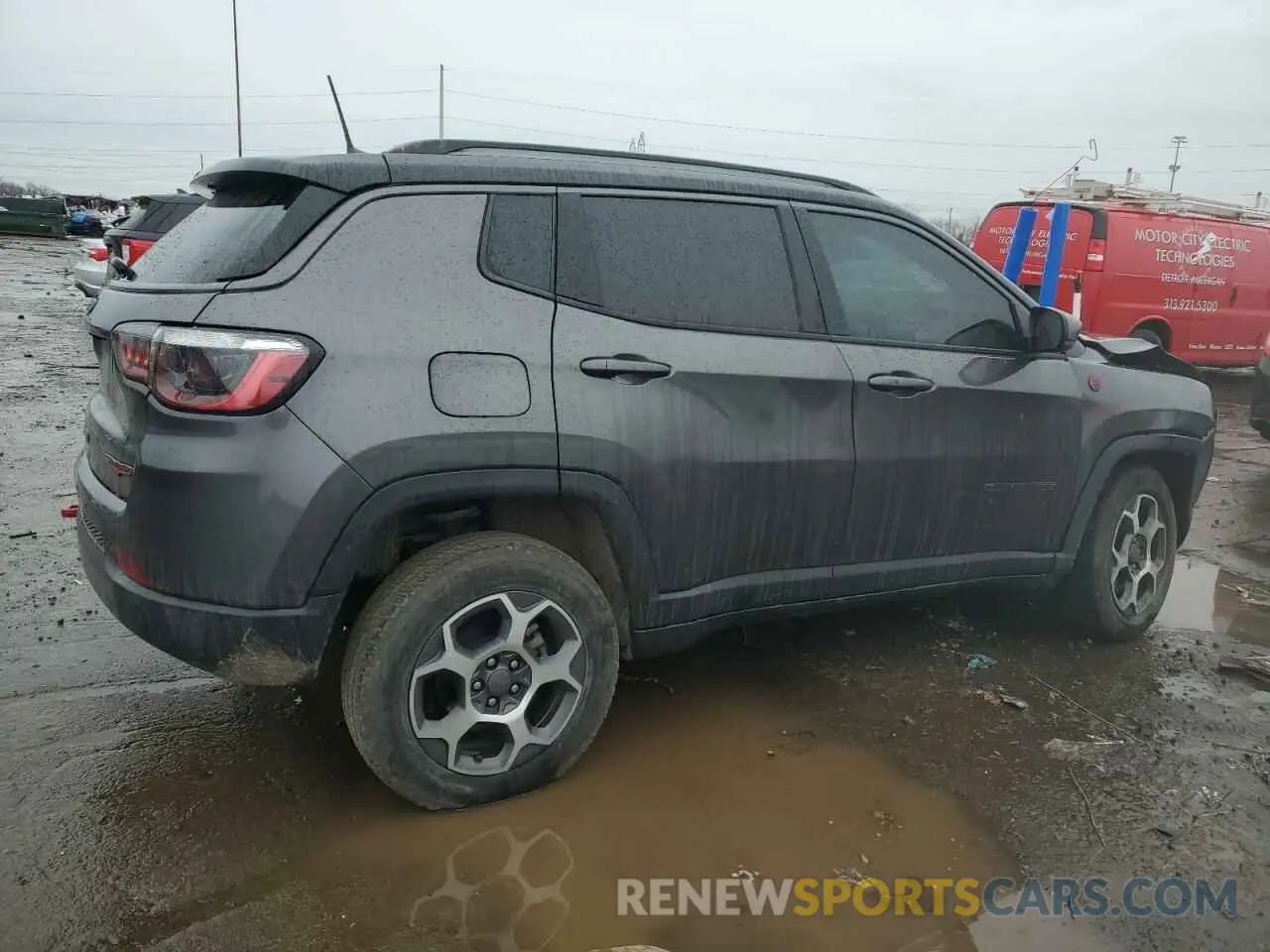 3 Фотография поврежденного автомобиля 3C4NJDDB7NT136660 JEEP COMPASS 2022