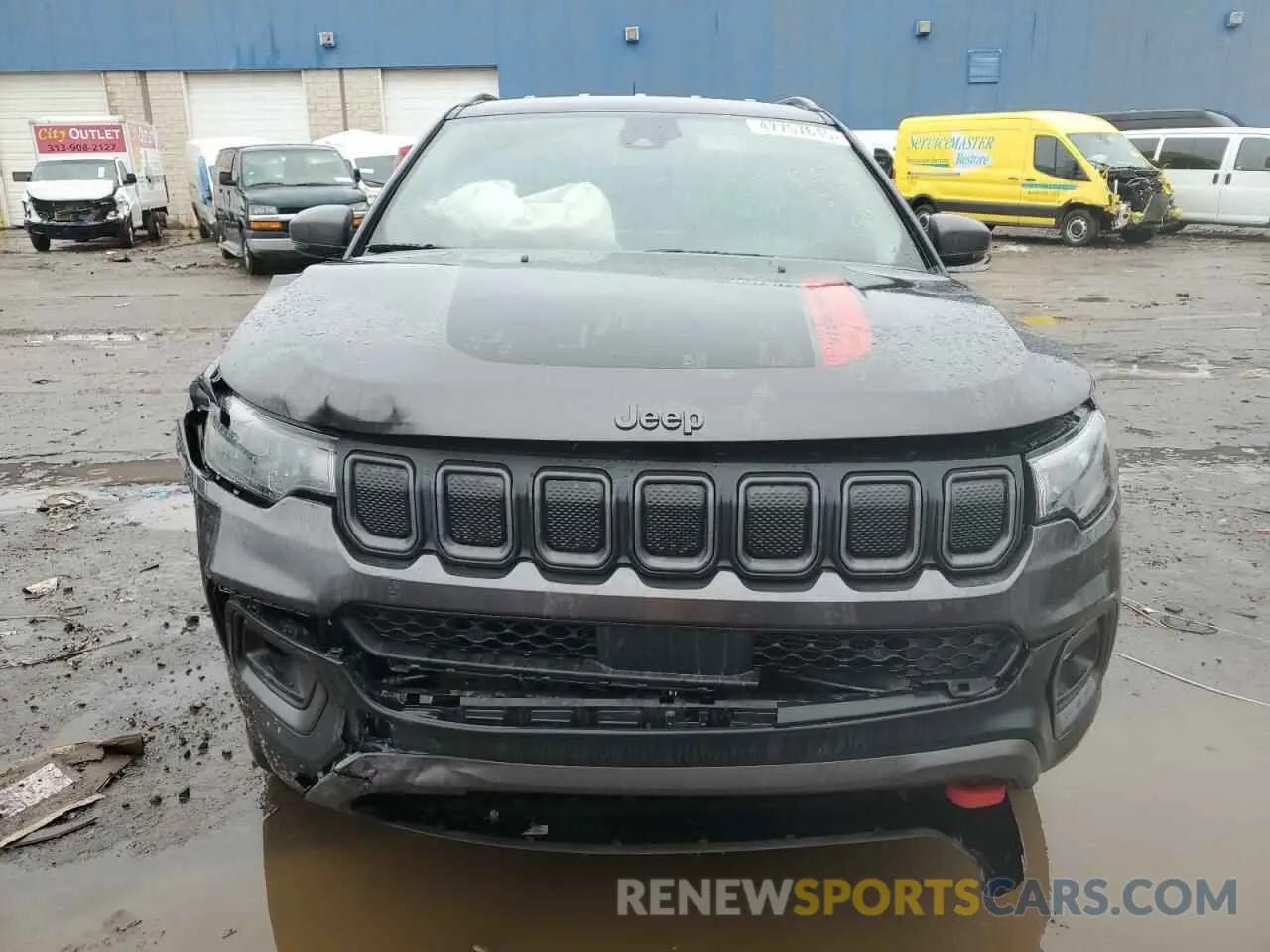5 Фотография поврежденного автомобиля 3C4NJDDB7NT136660 JEEP COMPASS 2022