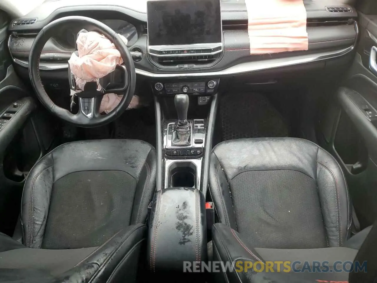 8 Фотография поврежденного автомобиля 3C4NJDDB7NT136660 JEEP COMPASS 2022
