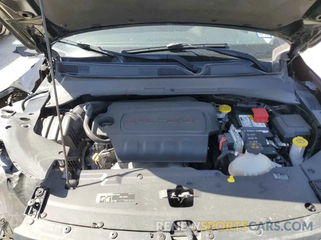 12 Photograph of a damaged car 3C4NJDDB7NT237259 JEEP COMPASS 2022