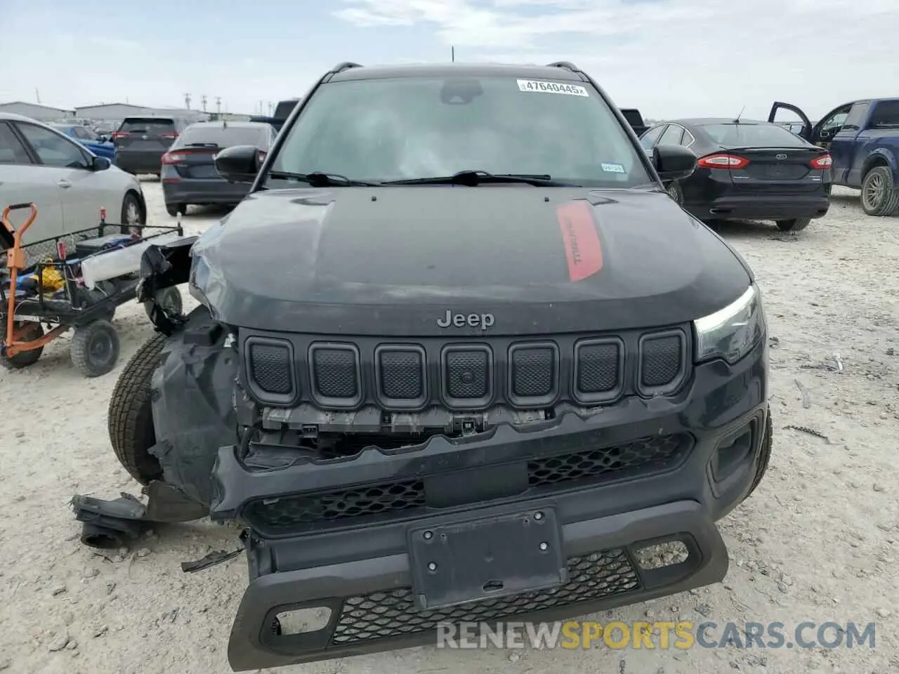 5 Photograph of a damaged car 3C4NJDDB7NT237259 JEEP COMPASS 2022