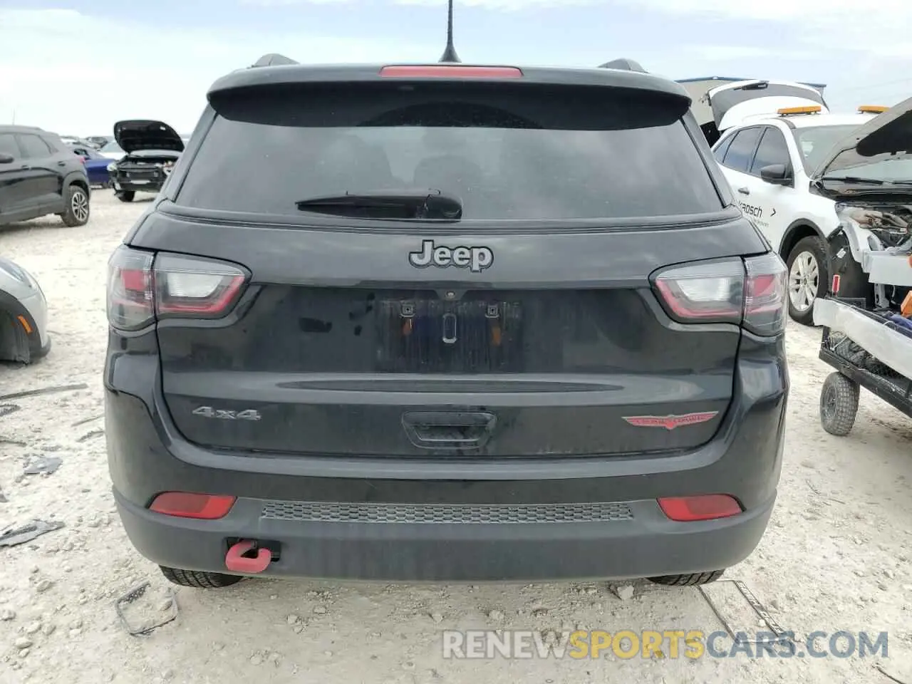 6 Photograph of a damaged car 3C4NJDDB7NT237259 JEEP COMPASS 2022